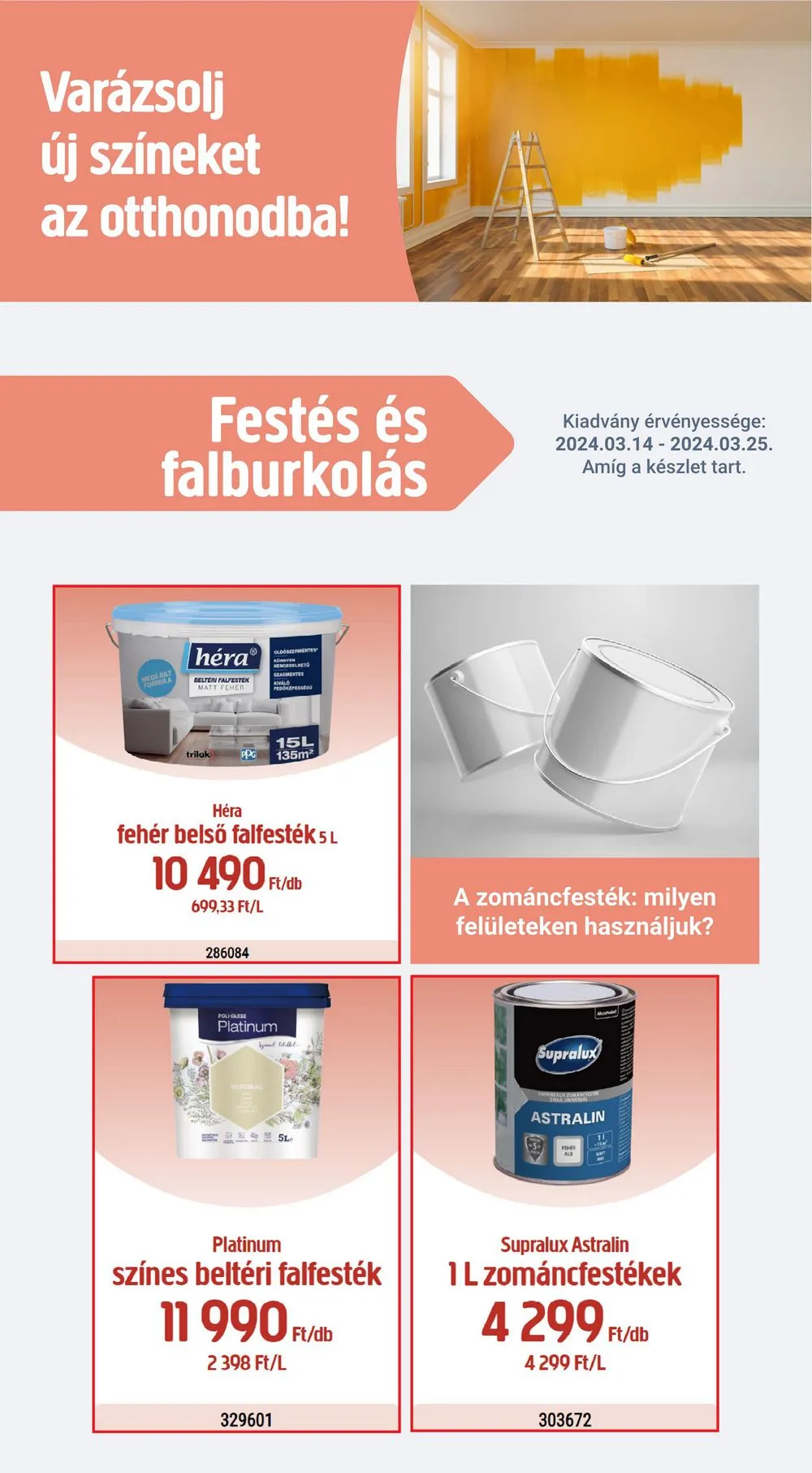 Praktiker akciós újság 03.14–03.25 – 11. oldal