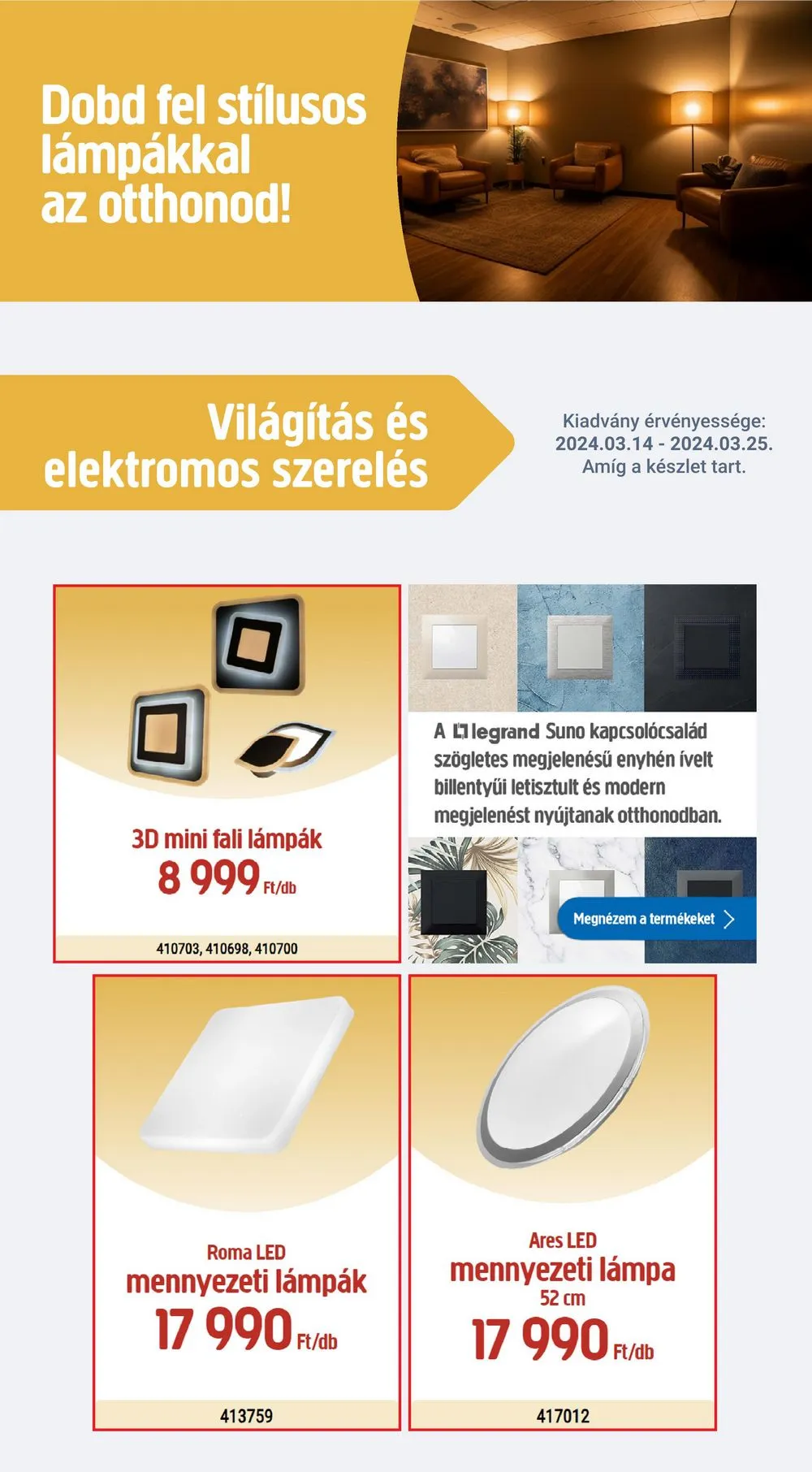 Praktiker akciós újság 03.14–03.25 – 15. oldal