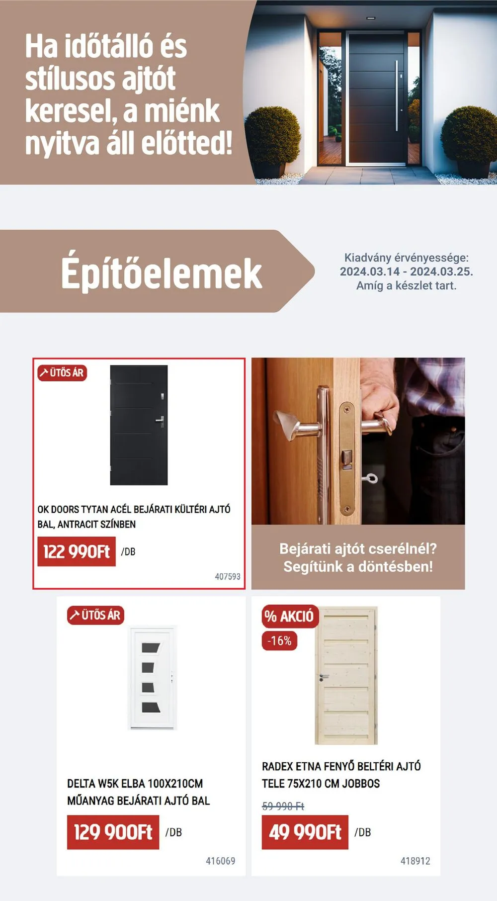 Praktiker akciós újság 03.14–03.25 – 19. oldal