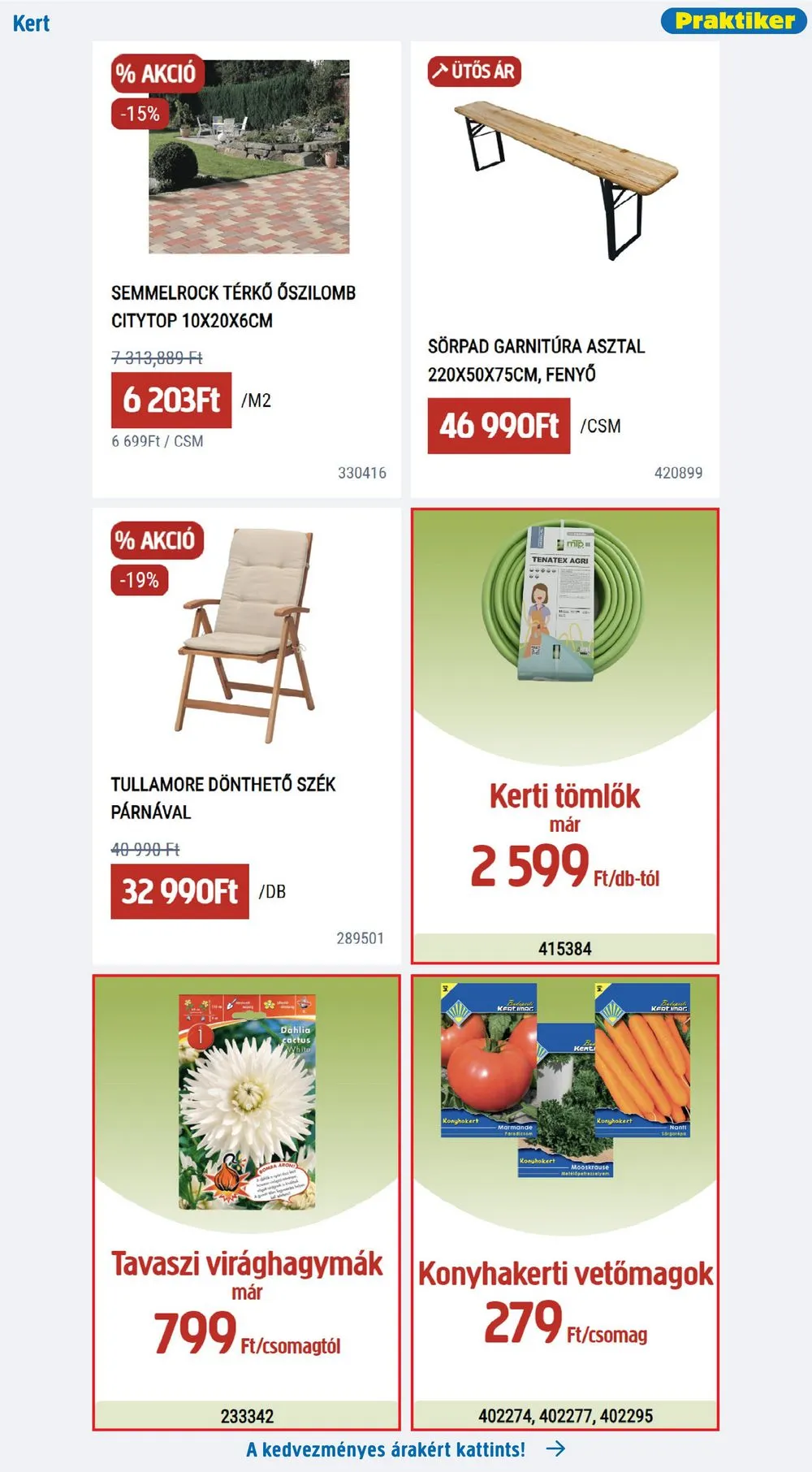 Praktiker akciós újság 03.14–03.25 – 22. oldal