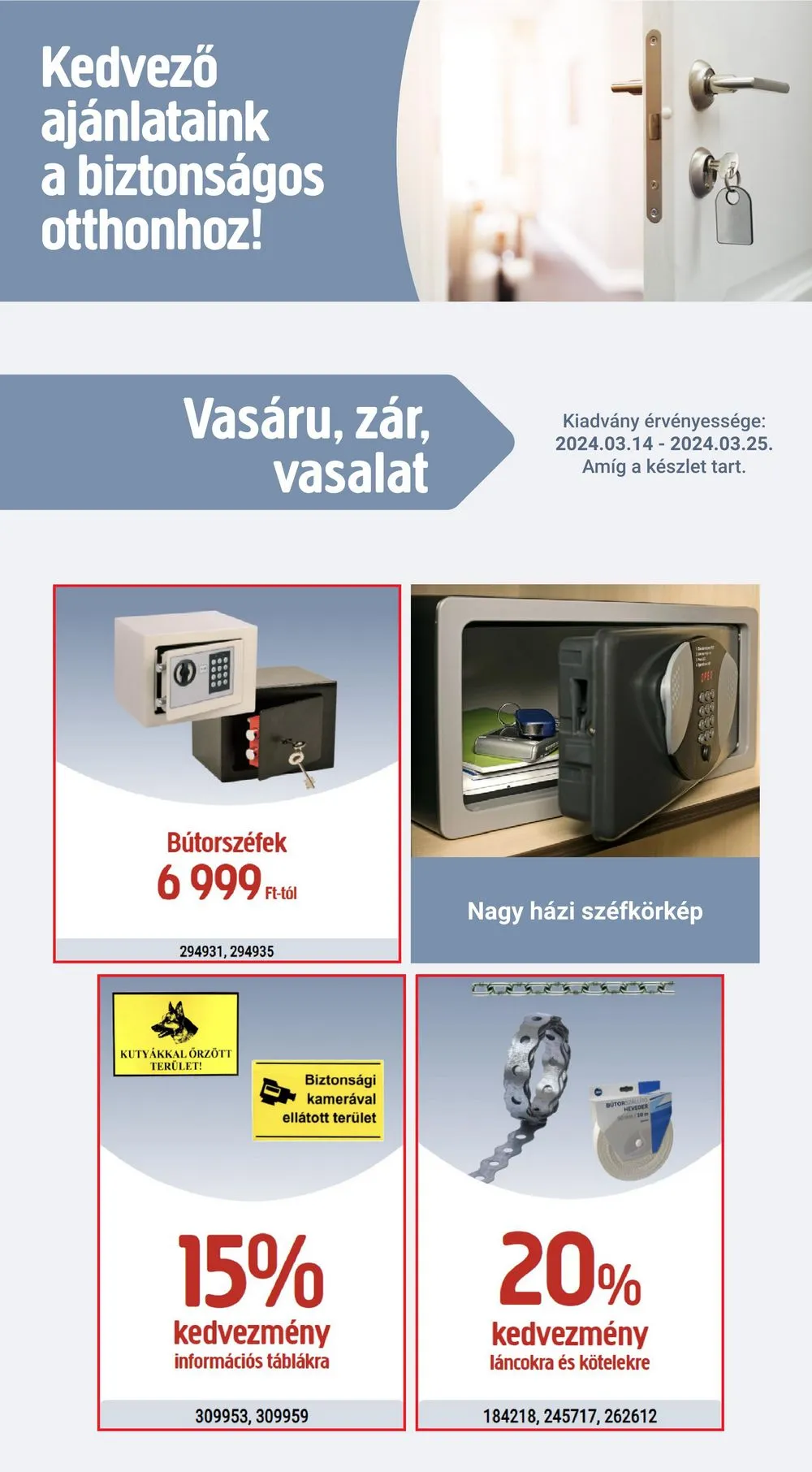Praktiker akciós újság 03.14–03.25 – 25. oldal