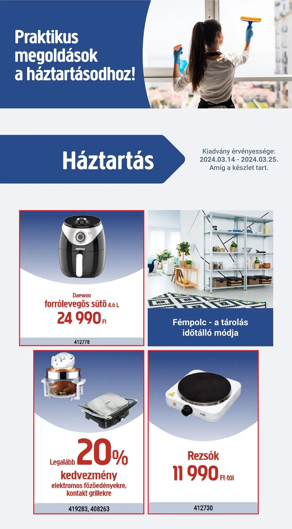 Praktiker akciós újság 03.14–03.25 – 27. oldal