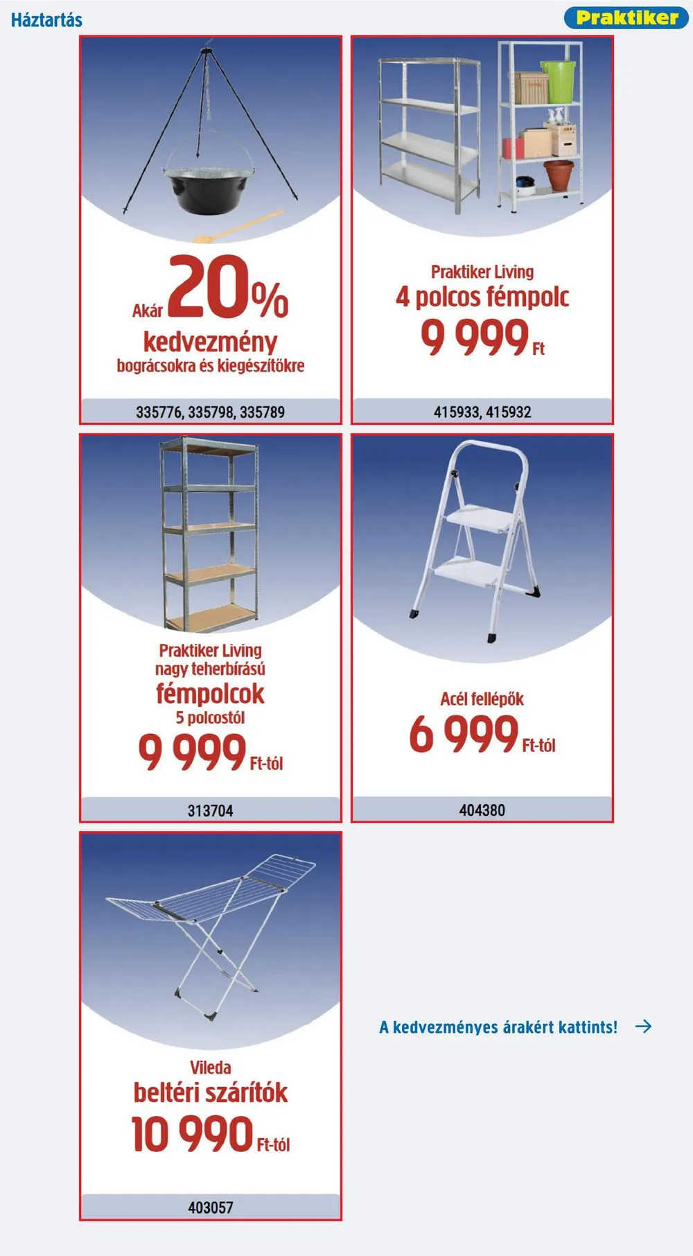 Praktiker akciós újság 03.14–03.25 – 28. oldal