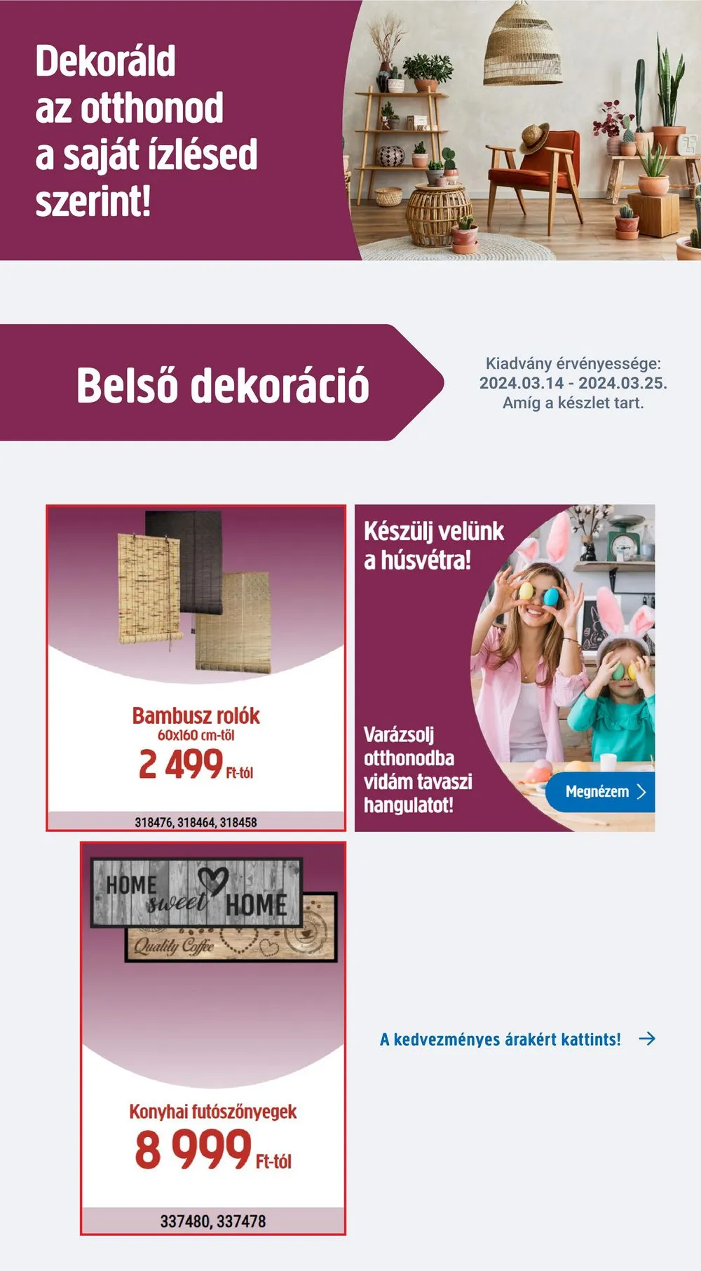 Praktiker akciós újság 03.14–03.25 – 29. oldal