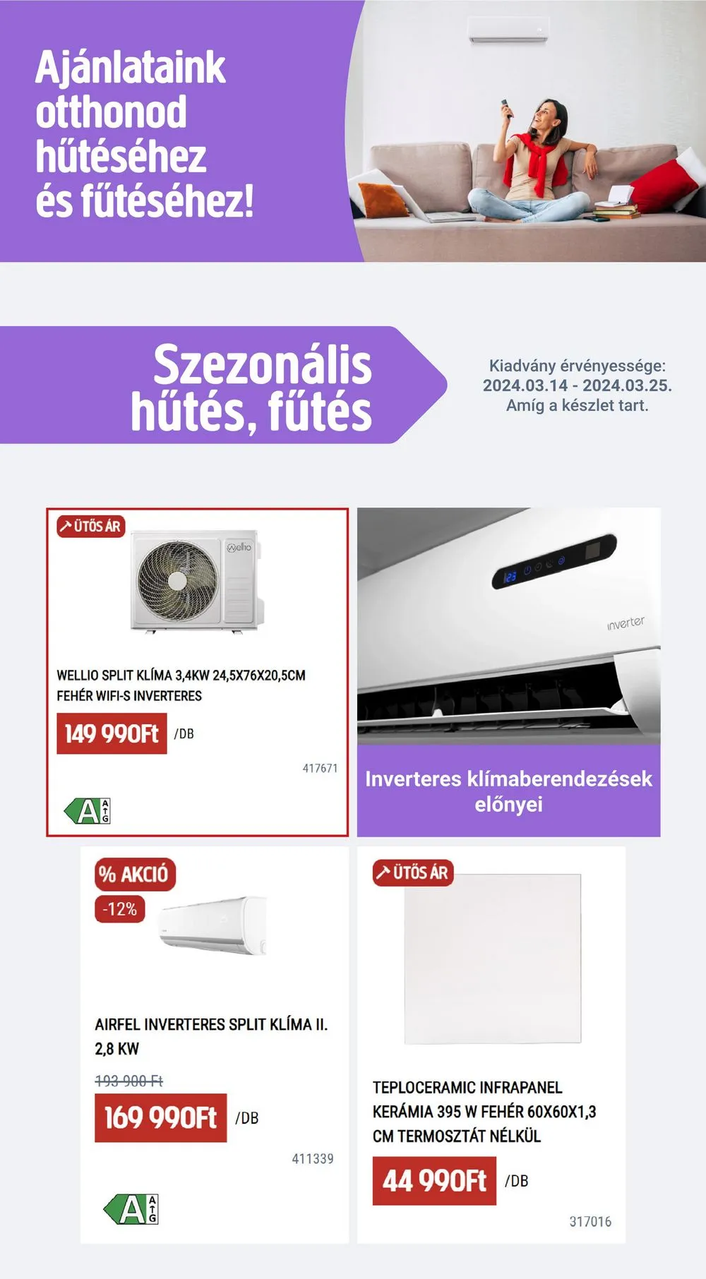 Praktiker akciós újság 03.14–03.25 – 30. oldal
