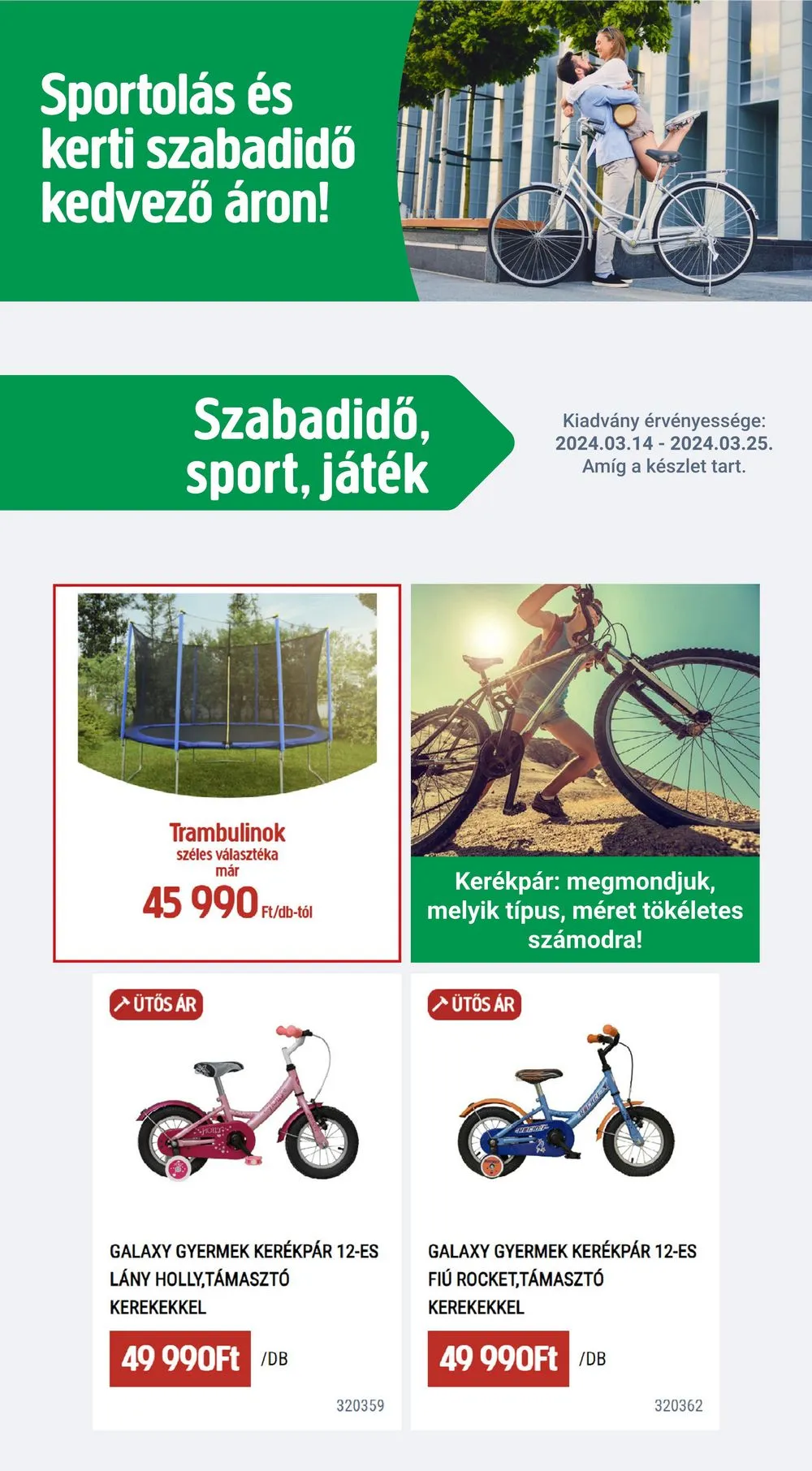 Praktiker akciós újság 03.14–03.25 – 32. oldal