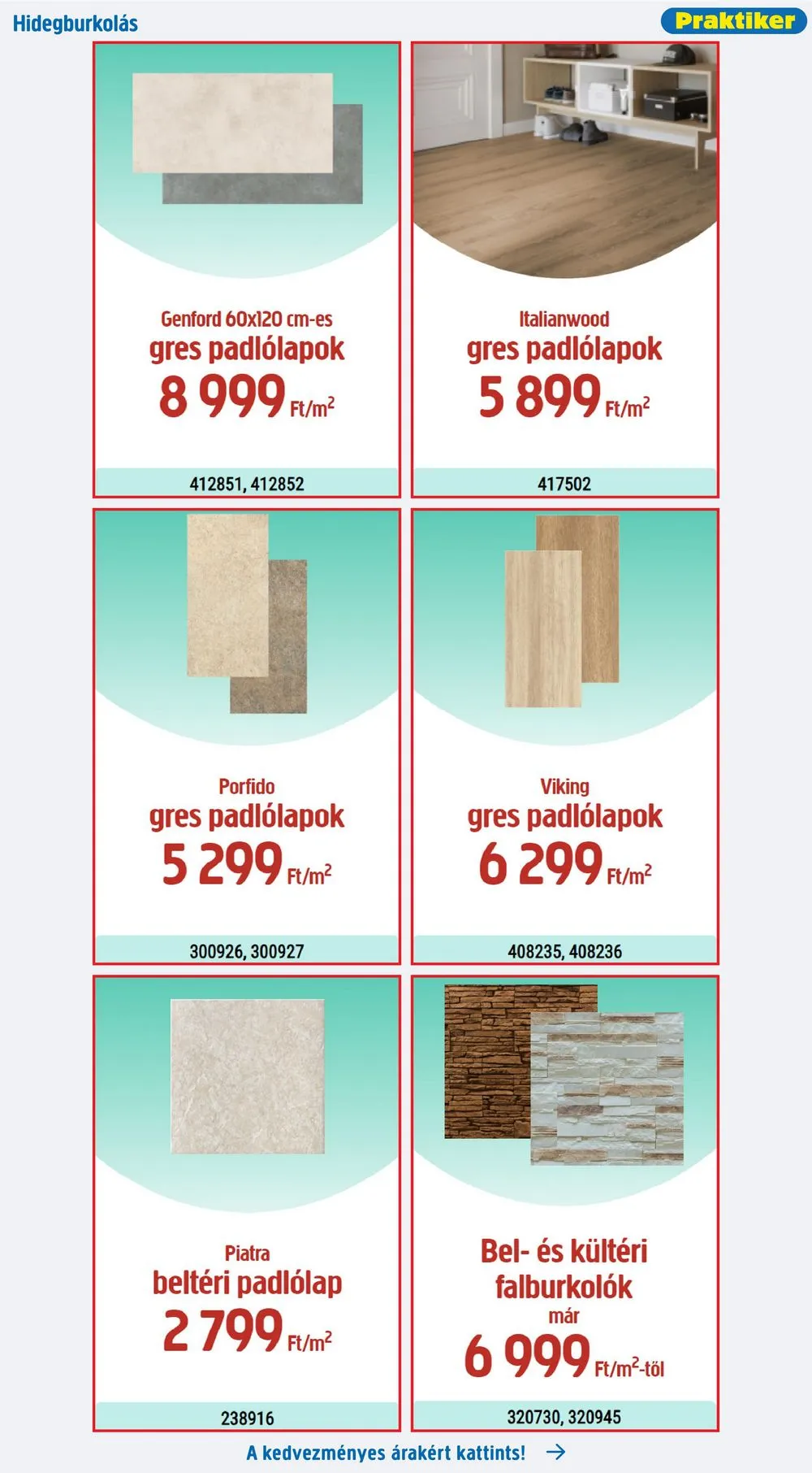 Praktiker akciós újság 03.14–03.25 – 4. oldal