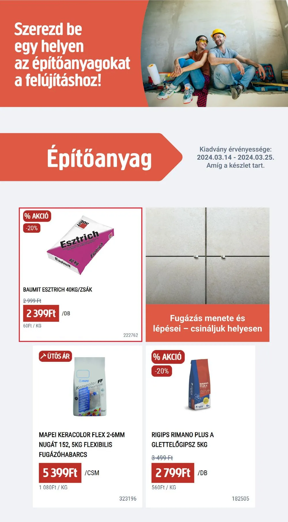 Praktiker akciós újság 03.14–03.25 – 7. oldal