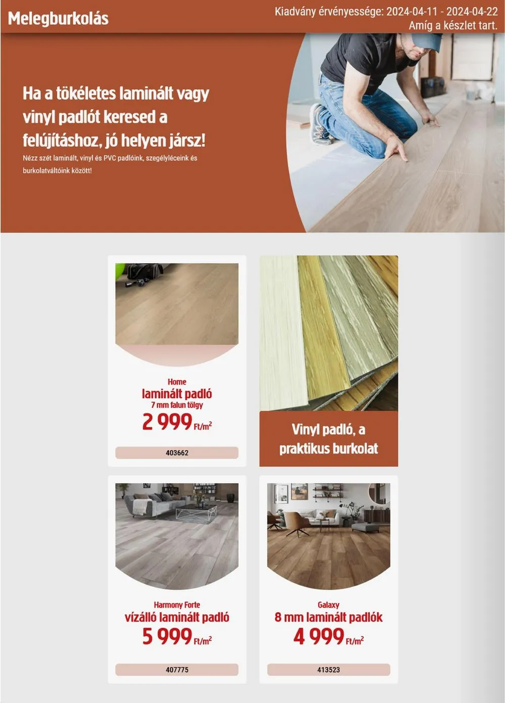 Praktiker akciós újság 04.11–04.22 – 14. oldal