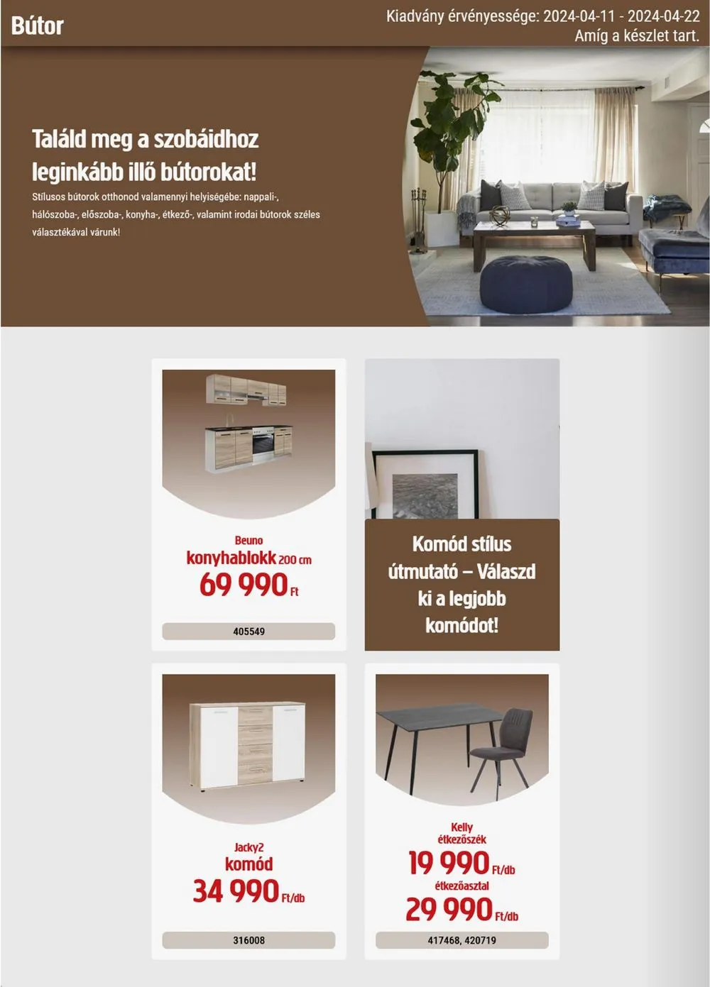 Praktiker akciós újság 04.11–04.22 – 26. oldal