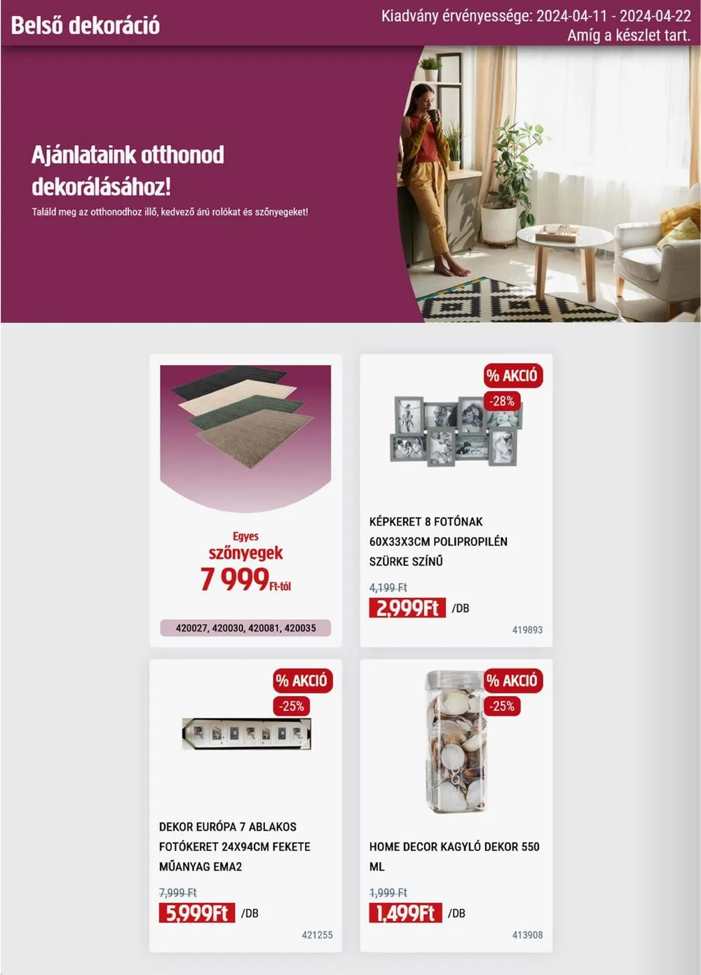 Praktiker akciós újság 04.11–04.22 – 28. oldal