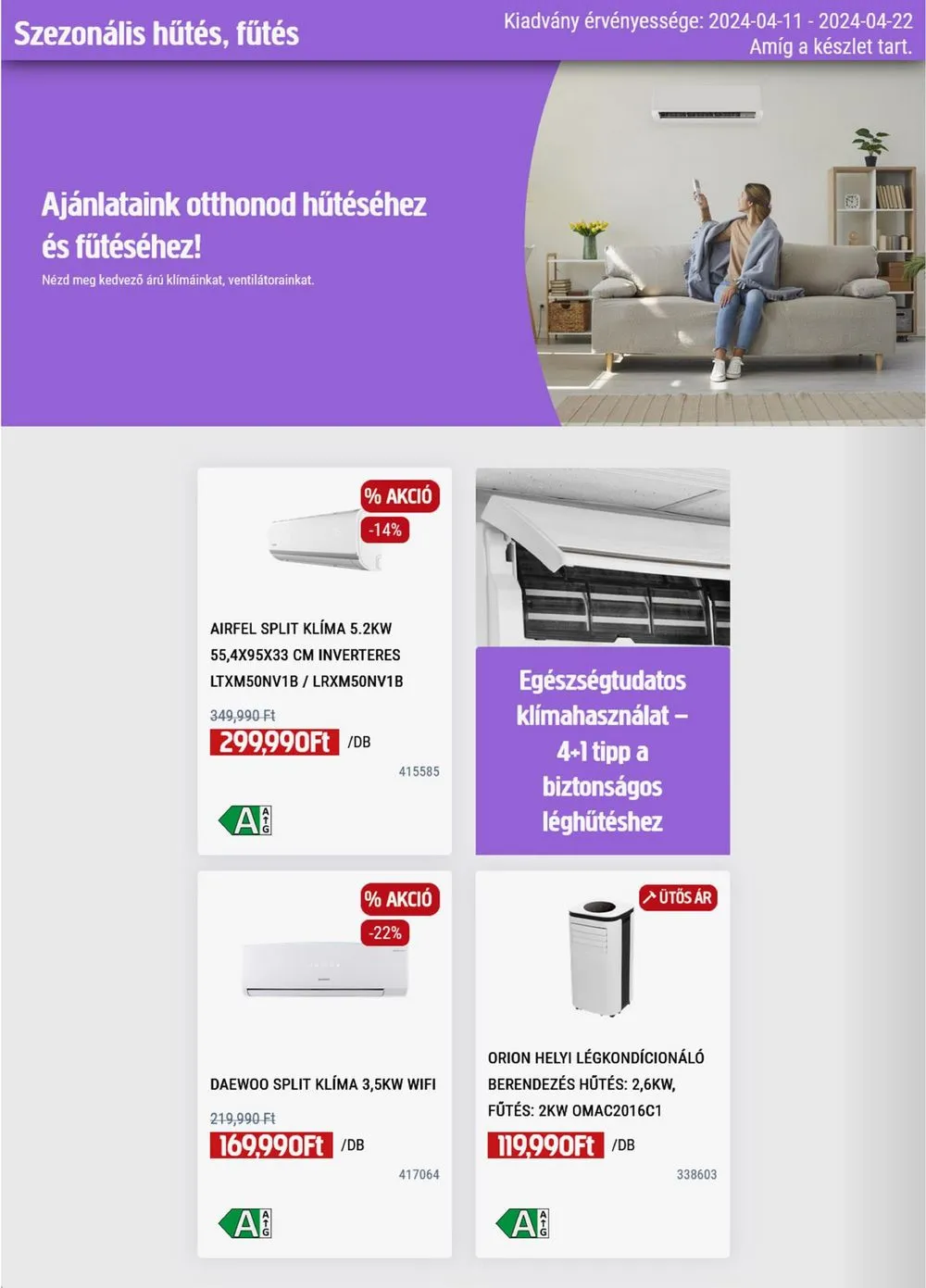 Praktiker akciós újság 04.11–04.22 – 32. oldal