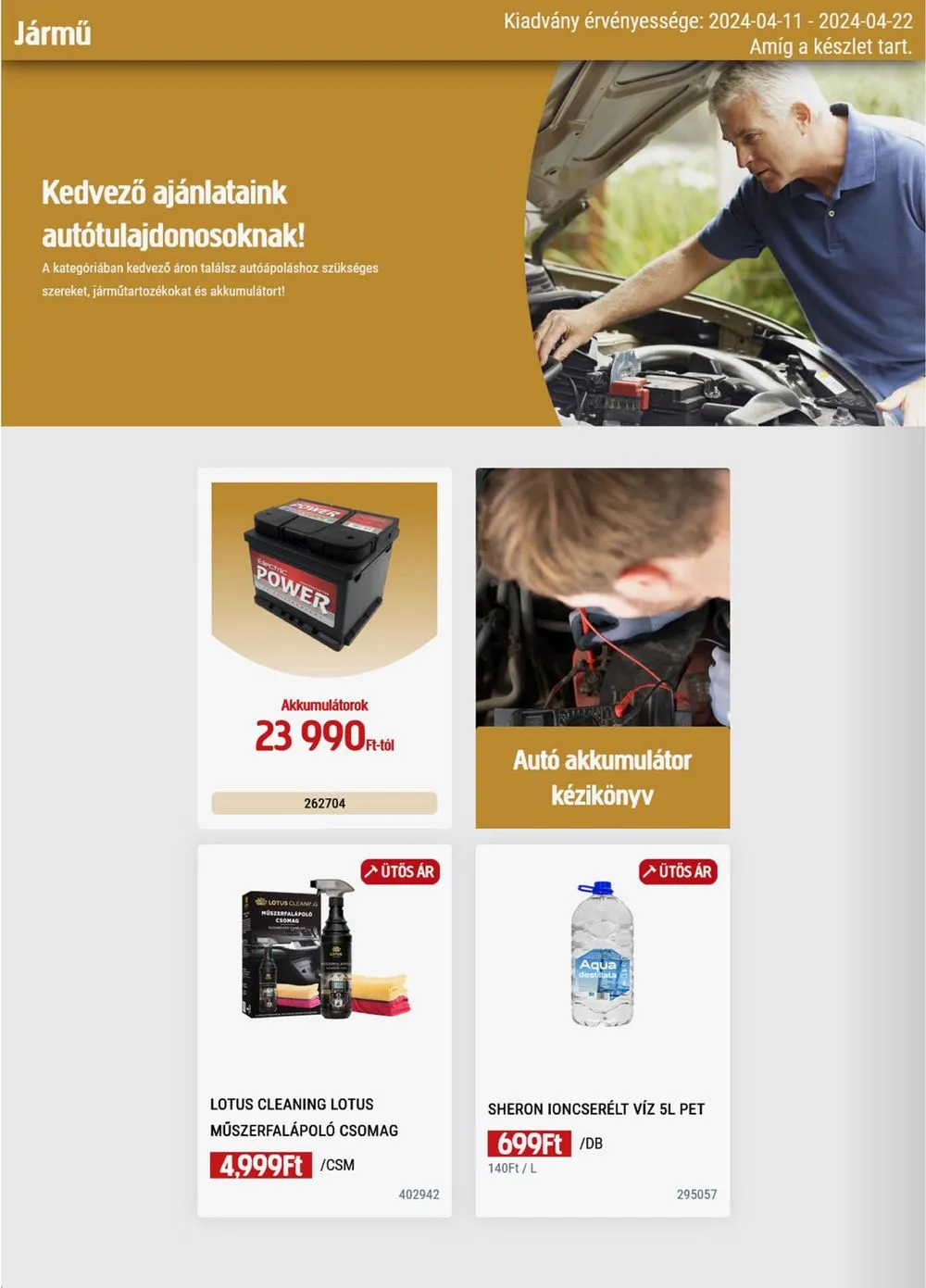 Praktiker akciós újság 04.11–04.22 – 38. oldal