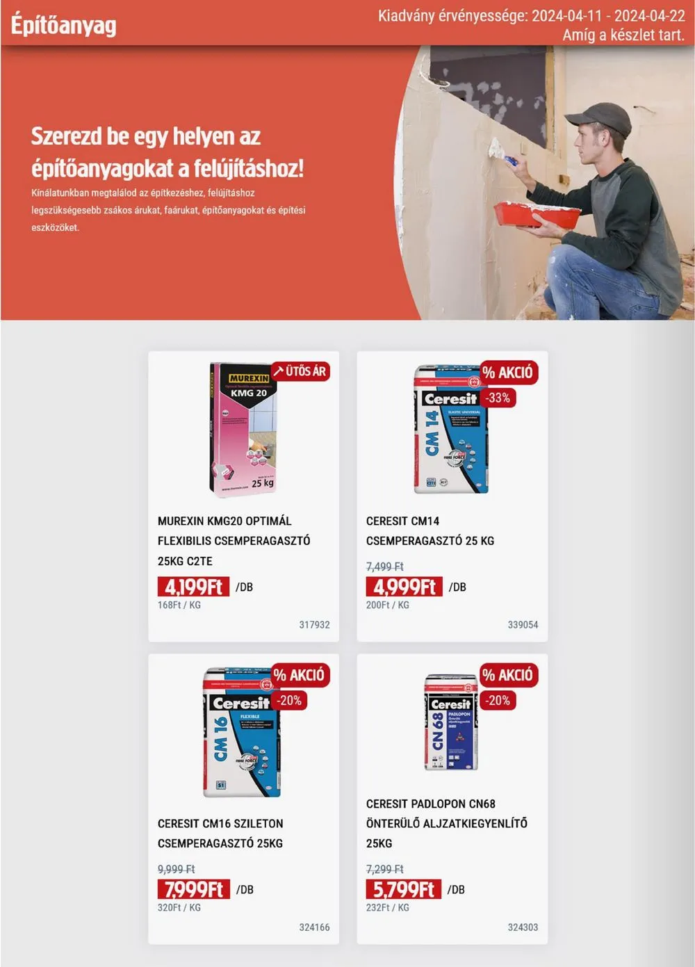 Praktiker akciós újság 04.11–04.22 – 8. oldal