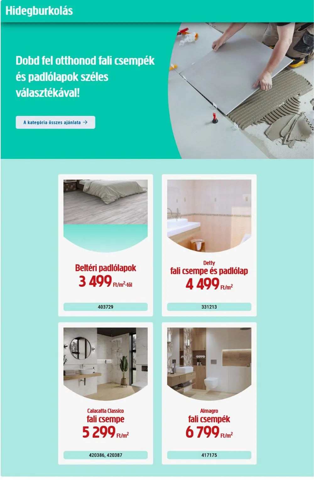 Praktiker akciós újság 04.25–05.06 – 16. oldal