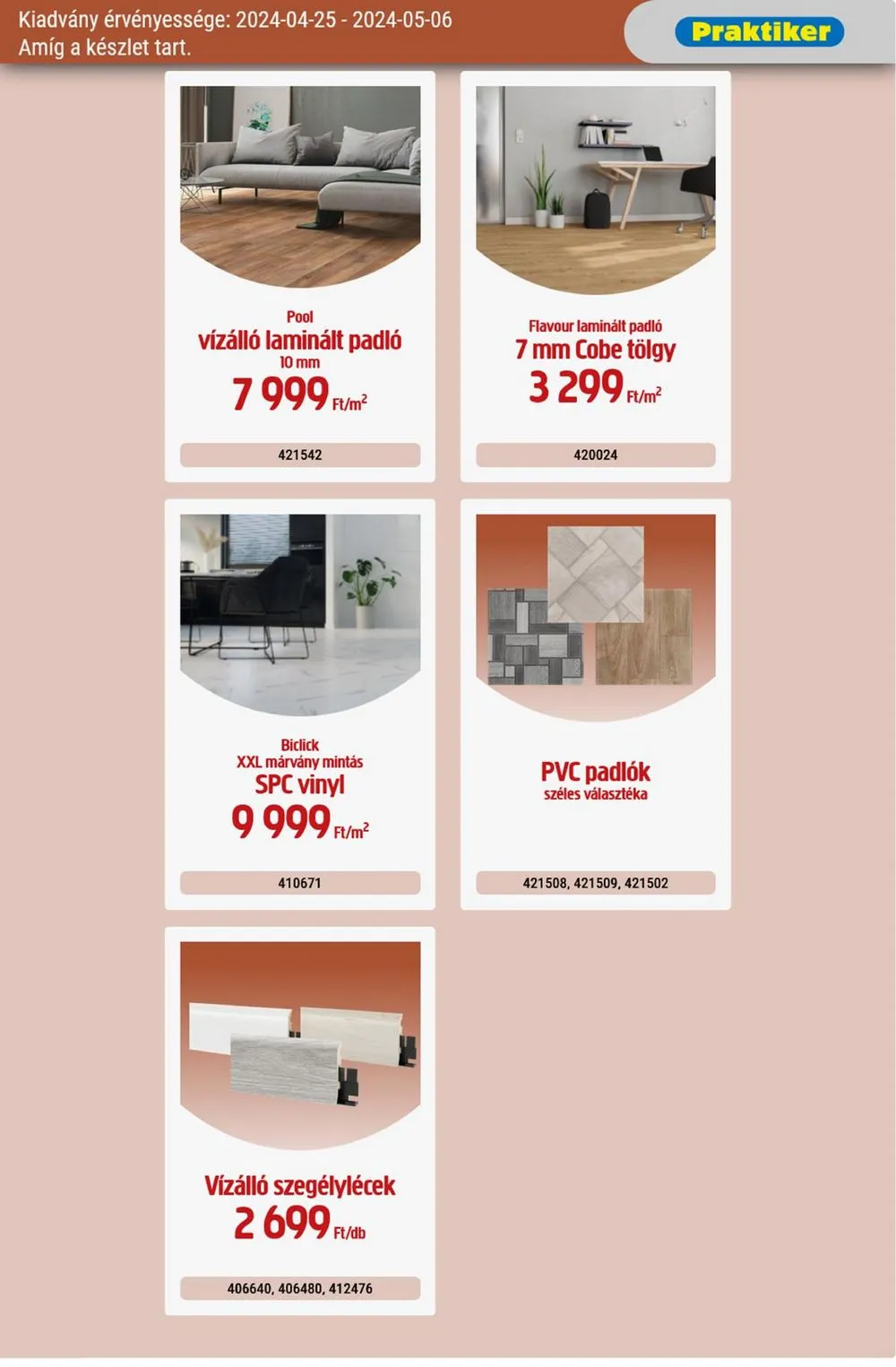 Praktiker akciós újság 04.25–05.06 – 19. oldal