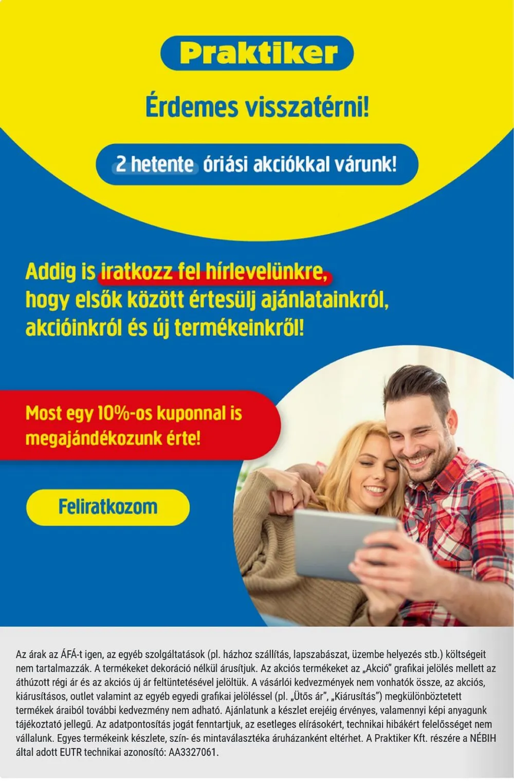 Praktiker akciós újság 04.25–05.06 – 36. oldal