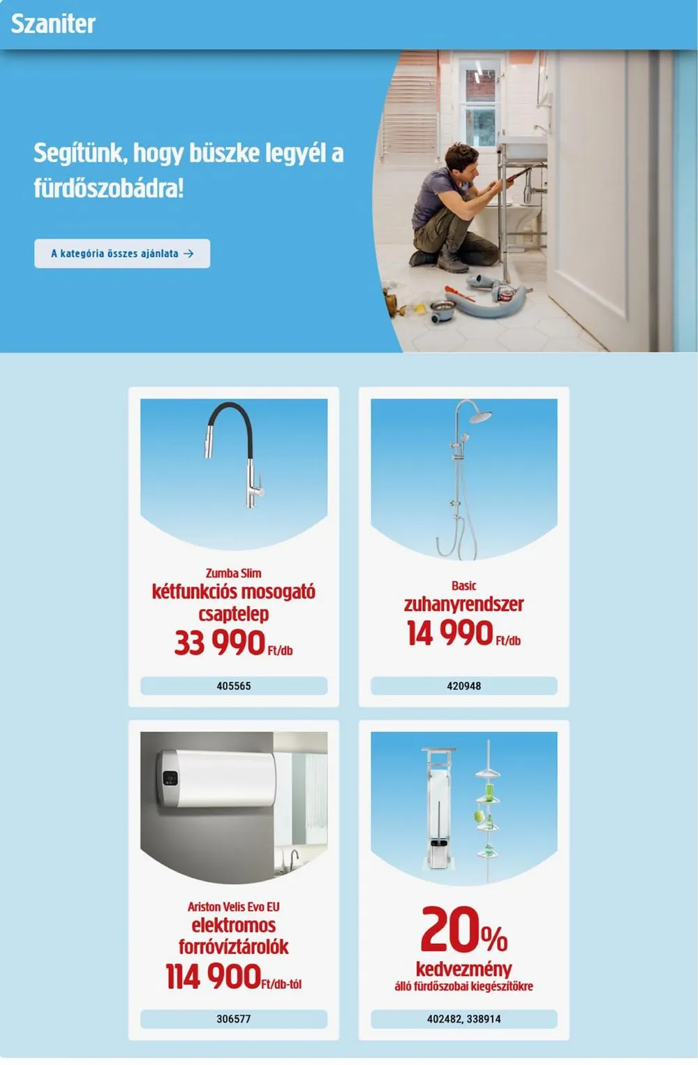 Praktiker akciós újság 04.25–05.06 – 4. oldal