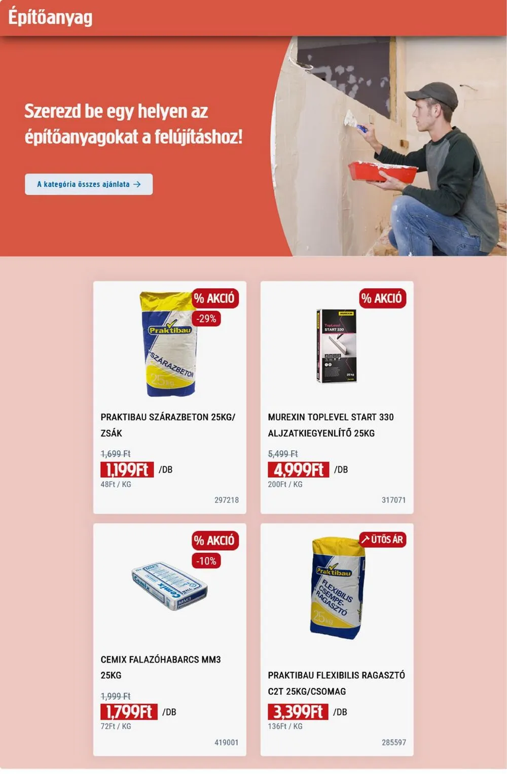 Praktiker akciós újság 04.25–05.06 – 8. oldal
