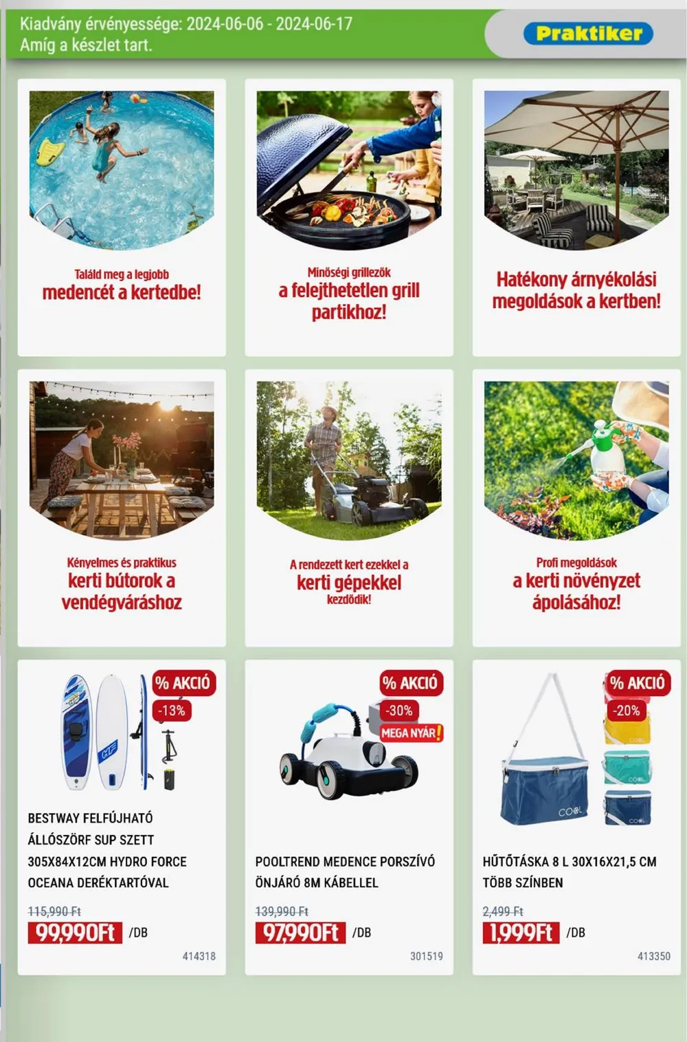 Praktiker akciós újság 06.06–06.17 – 11. oldal