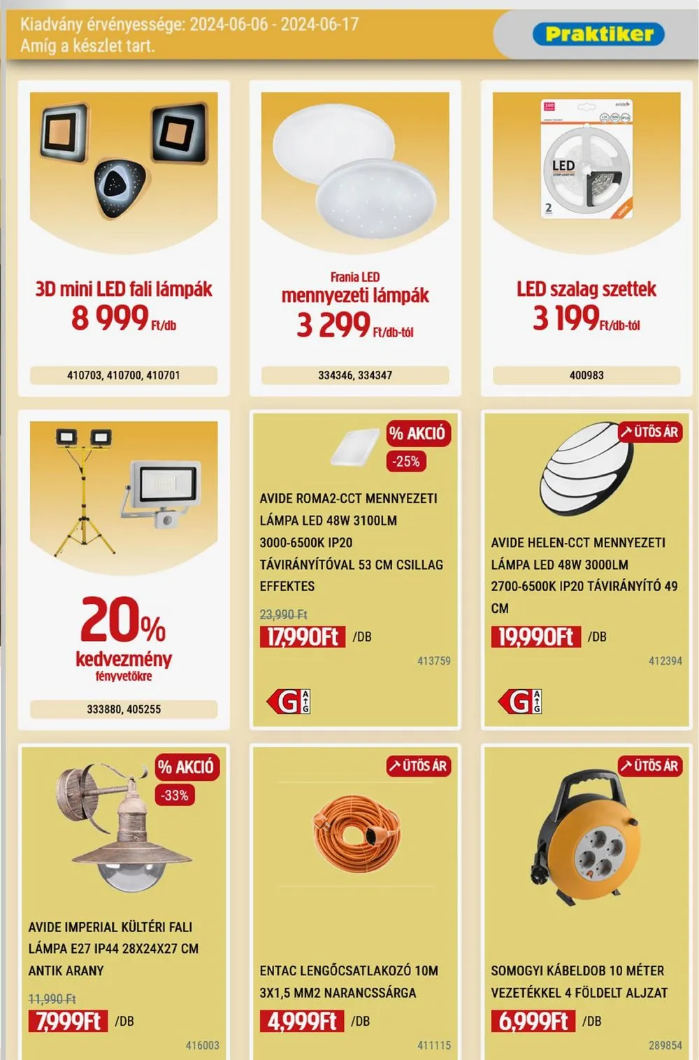 Praktiker akciós újság 06.06–06.17 – 19. oldal