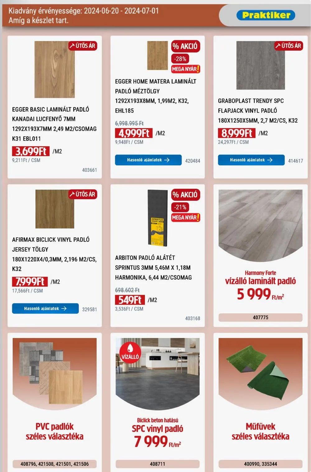 Praktiker akciós újság 06.20–07.01 – 13. oldal