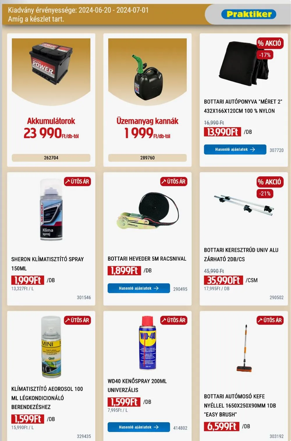 Praktiker akciós újság 06.20–07.01 – 31. oldal