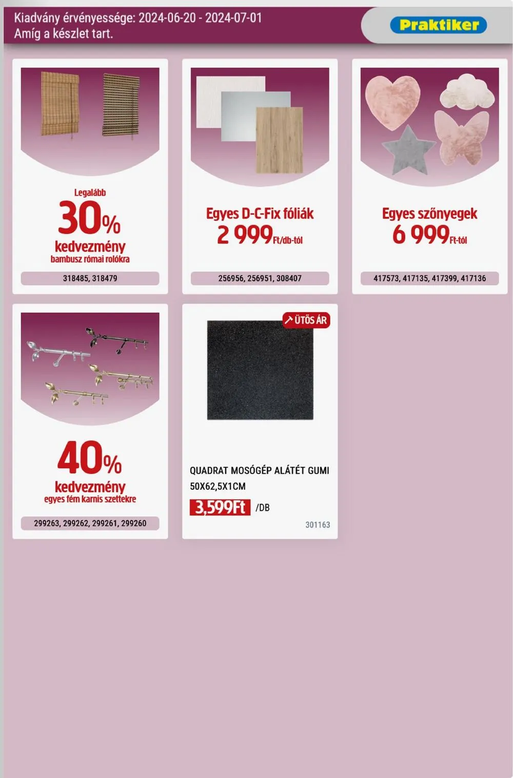 Praktiker akciós újság 06.20–07.01 – 37. oldal