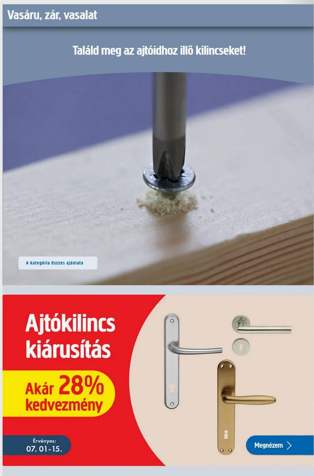 Praktiker akciós újság 07.04–07.15 – 36. oldal