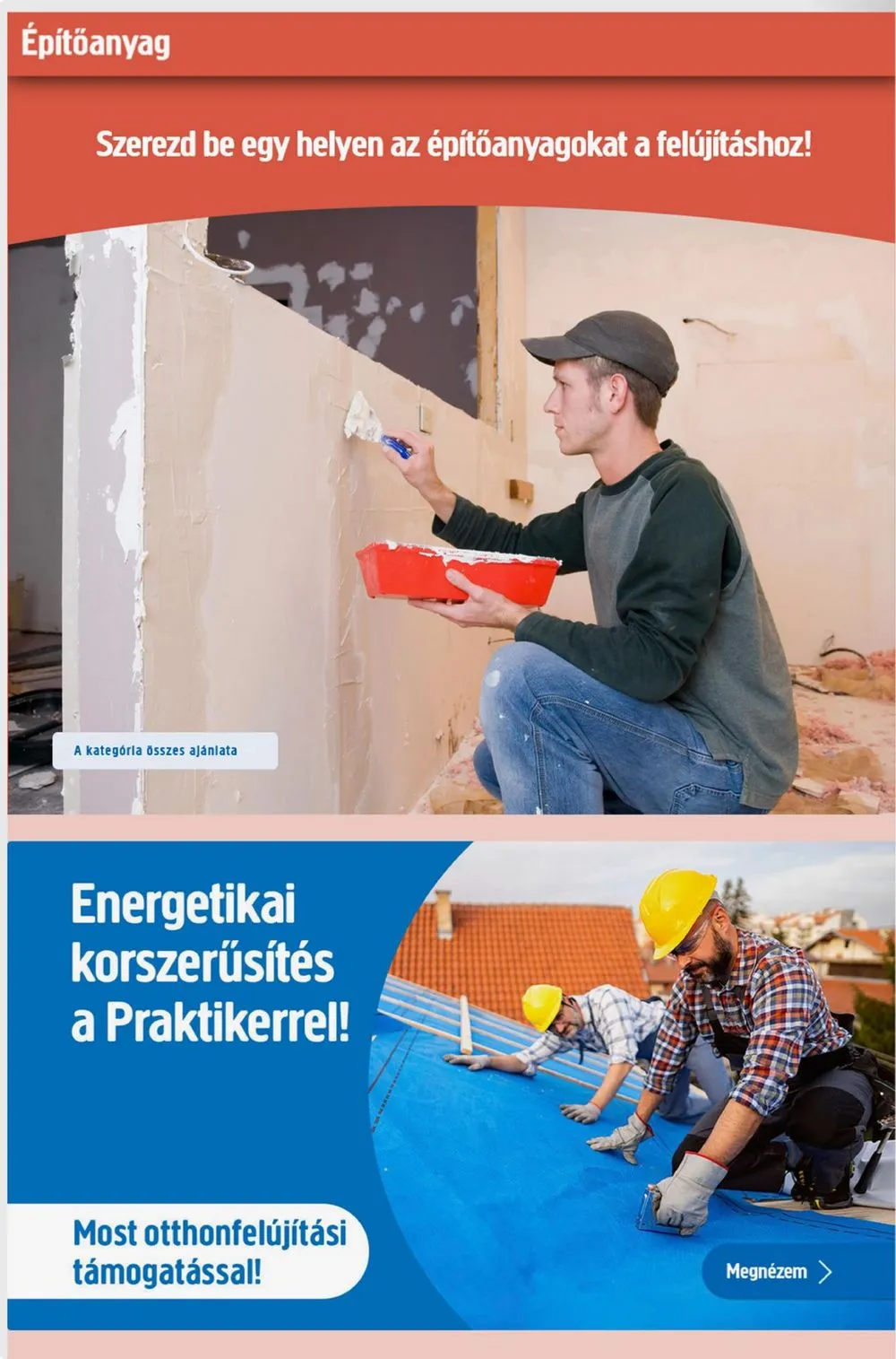 Praktiker akciós újság 08.01–08.12 – 18. oldal