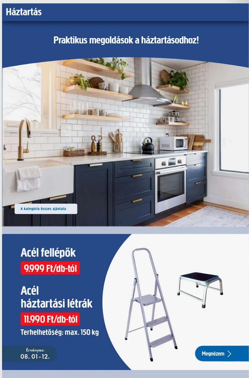 Praktiker akciós újság 08.01–08.12 – 32. oldal
