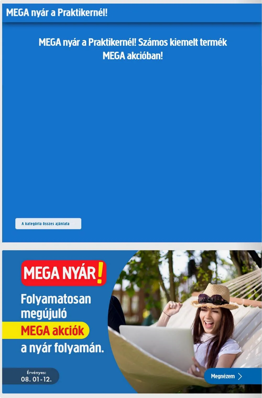 Praktiker akciós újság 08.01–08.12 – 4. oldal