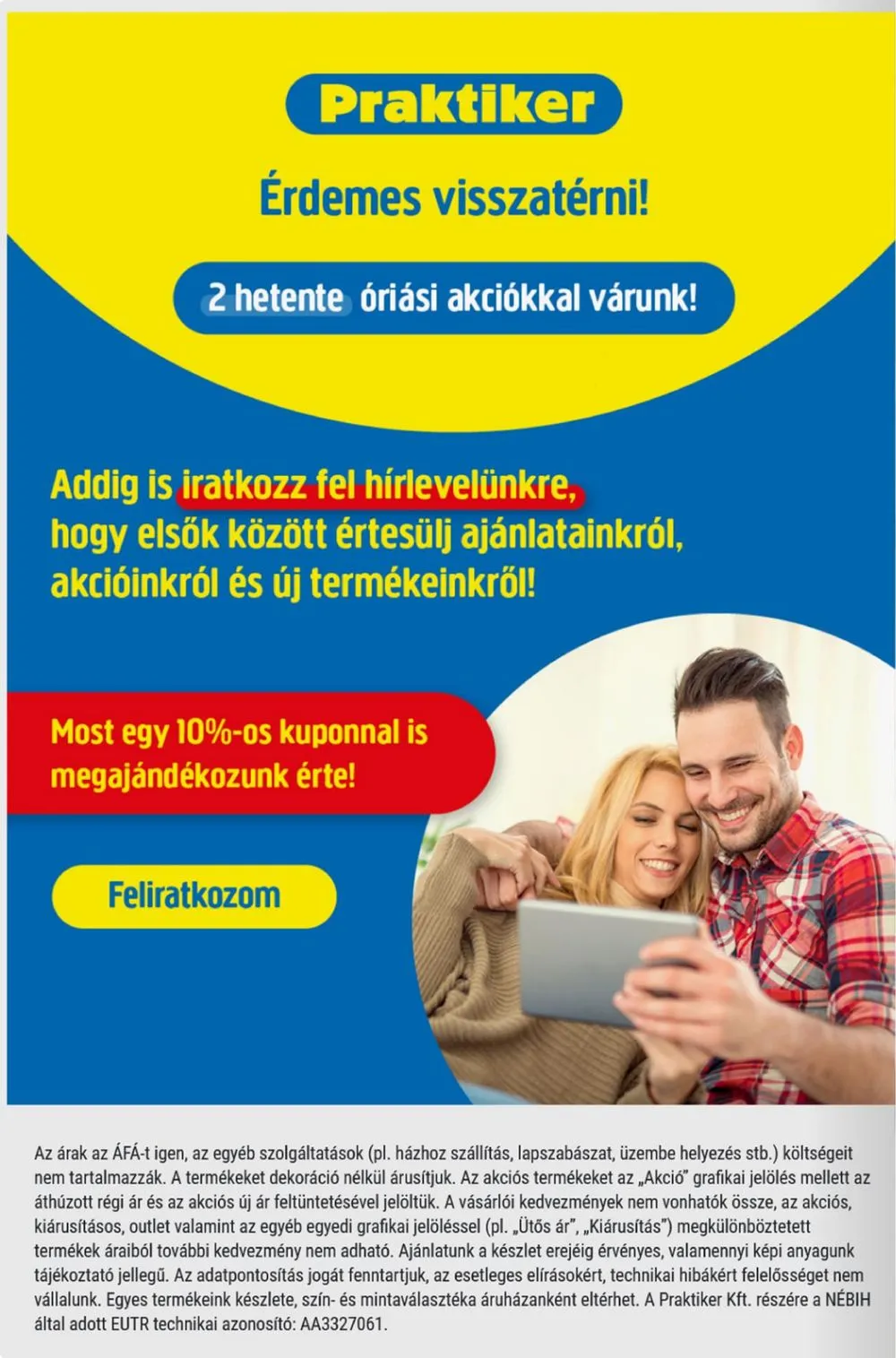 Praktiker akciós újság 08.15–08.26 – 36. oldal