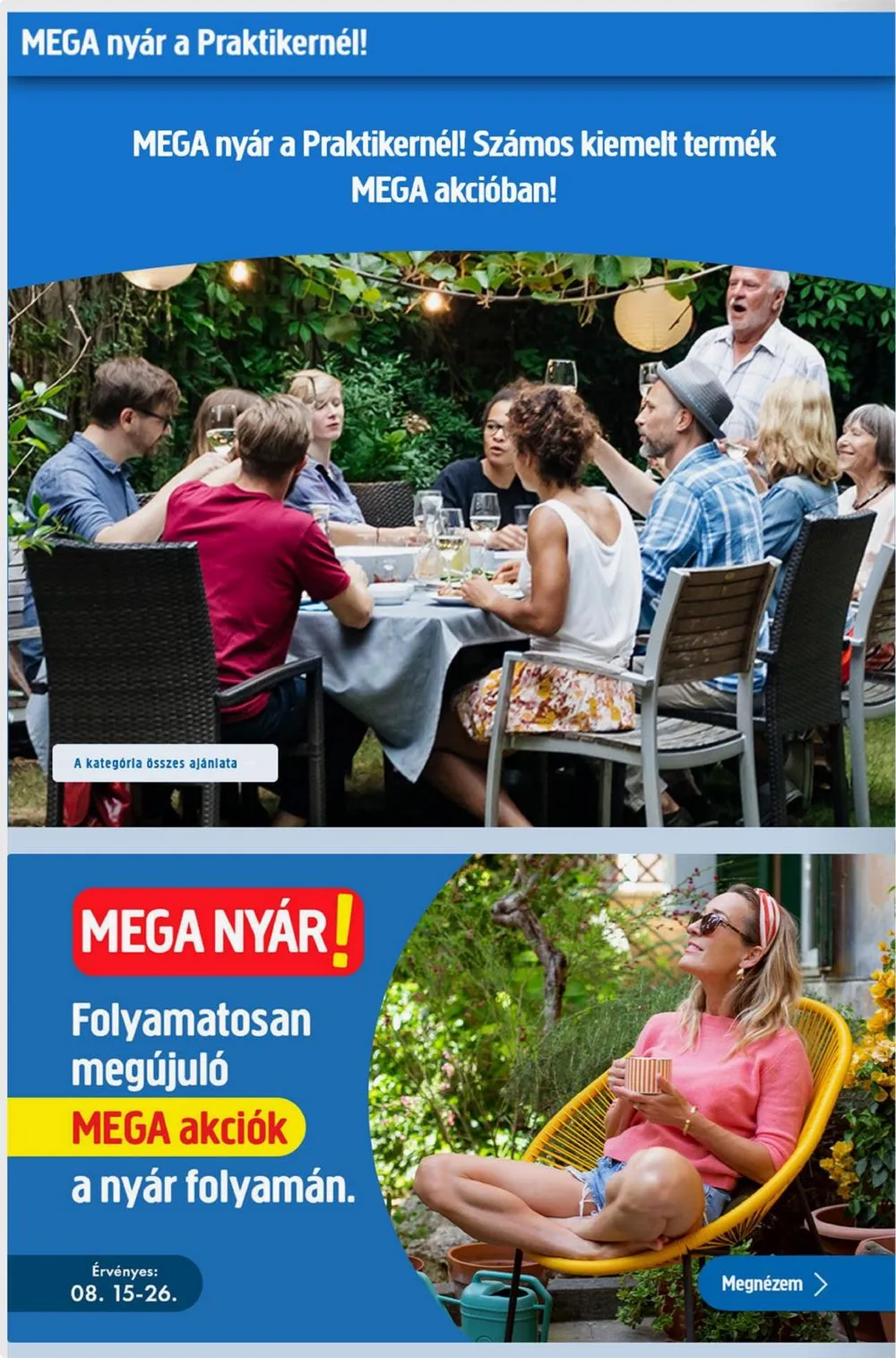 Praktiker akciós újság 08.15–08.26 – 4. oldal
