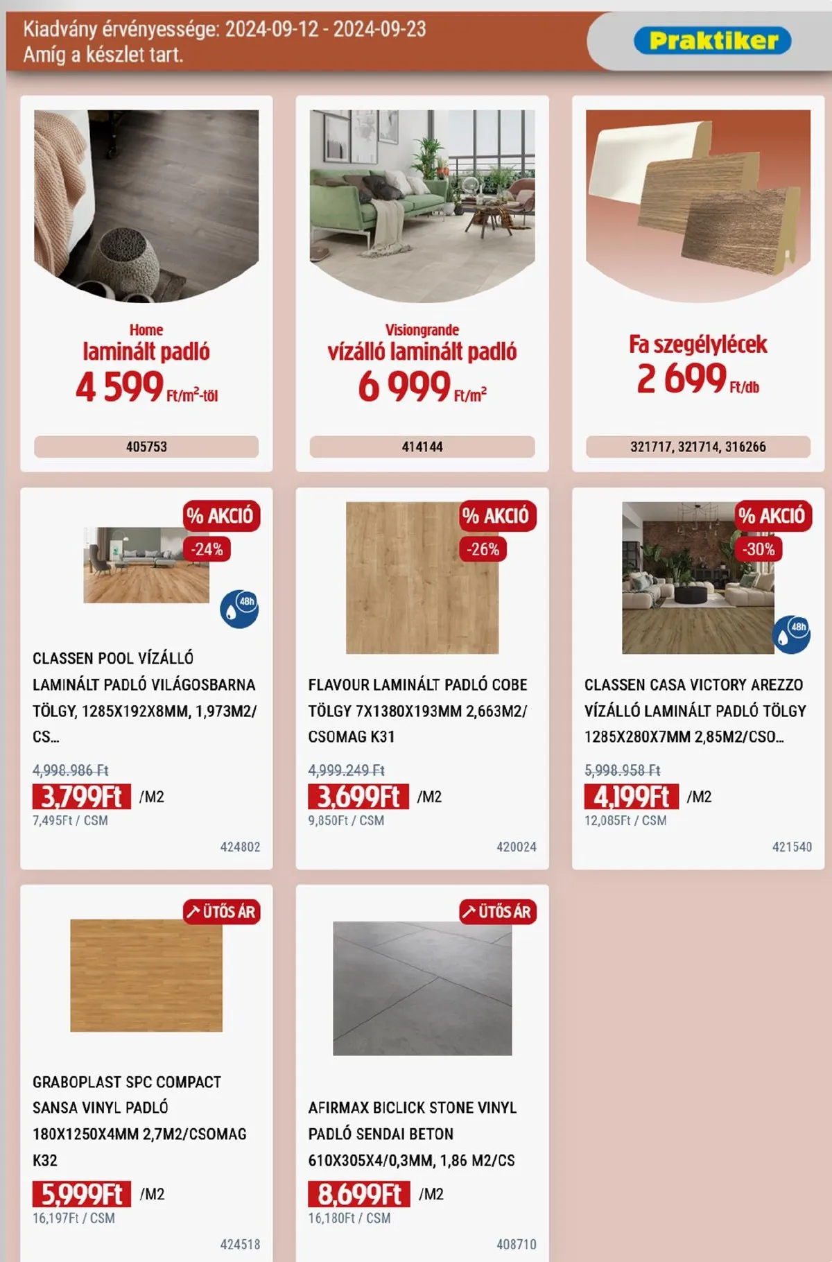 Praktiker akciós újság 09.12–09.23 – 17. oldal