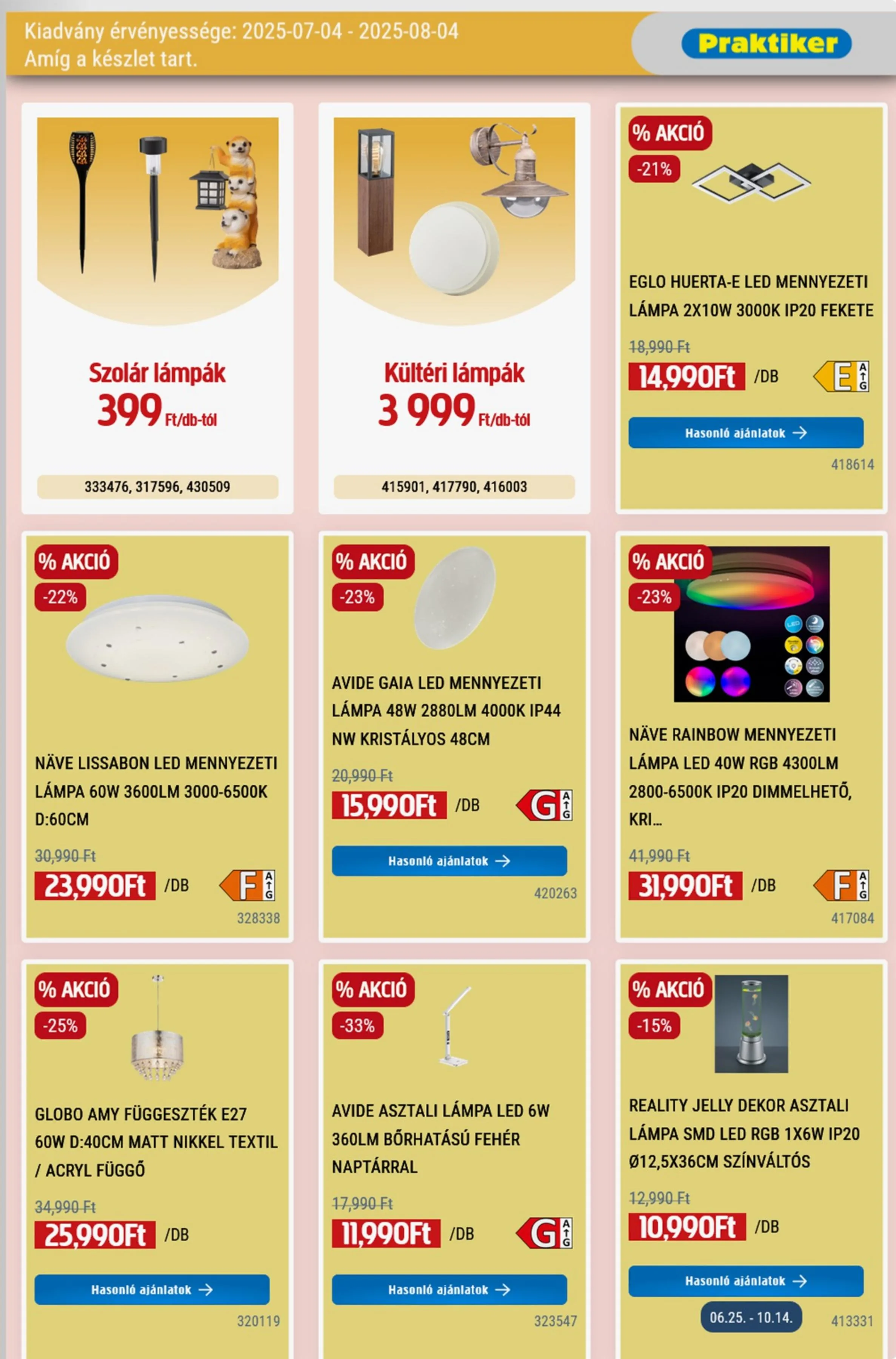 Praktiker akciós újság 07.04–08.04 – 23. oldal