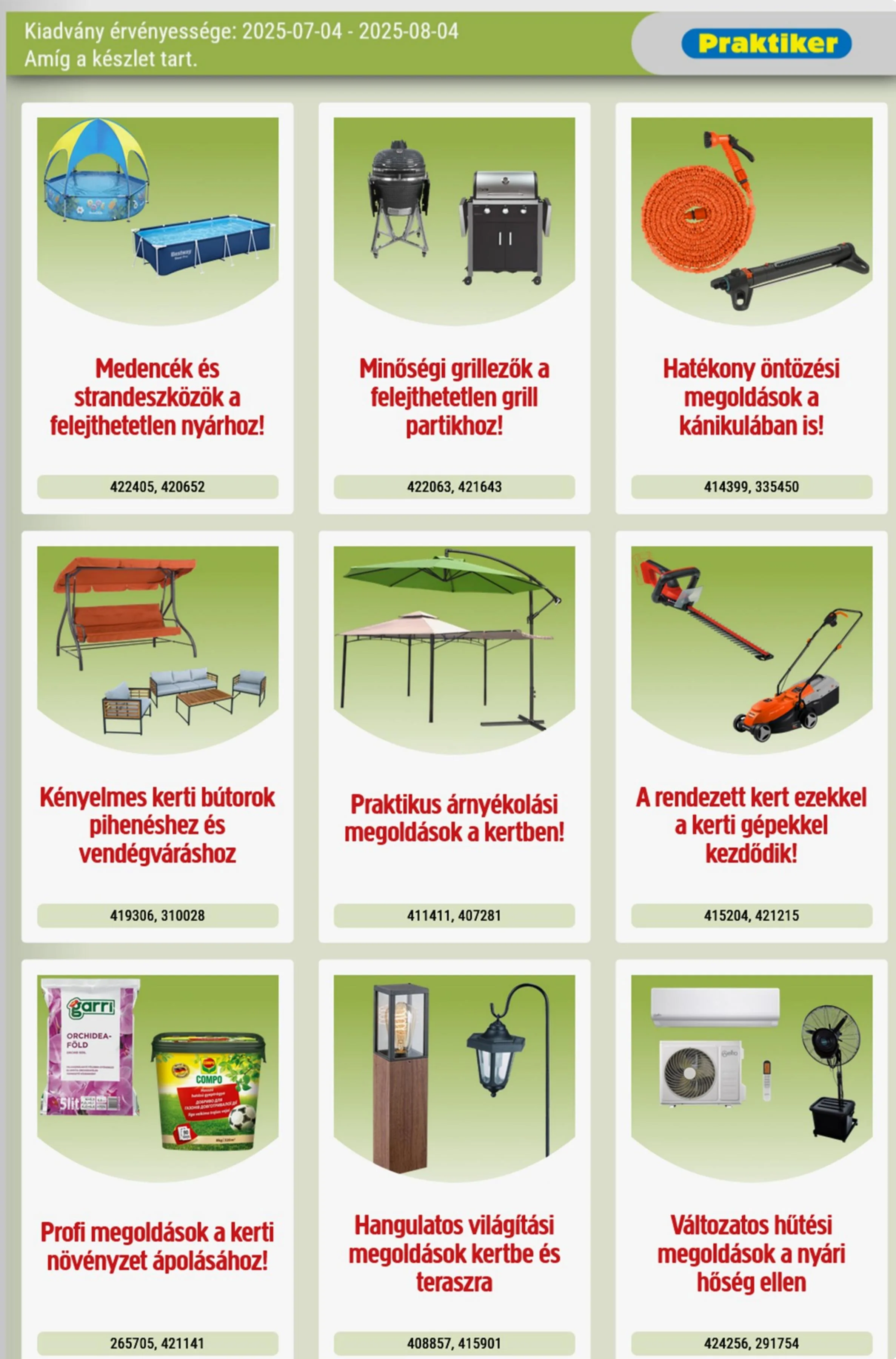 Praktiker akciós újság 07.04–08.04 – 3. oldal