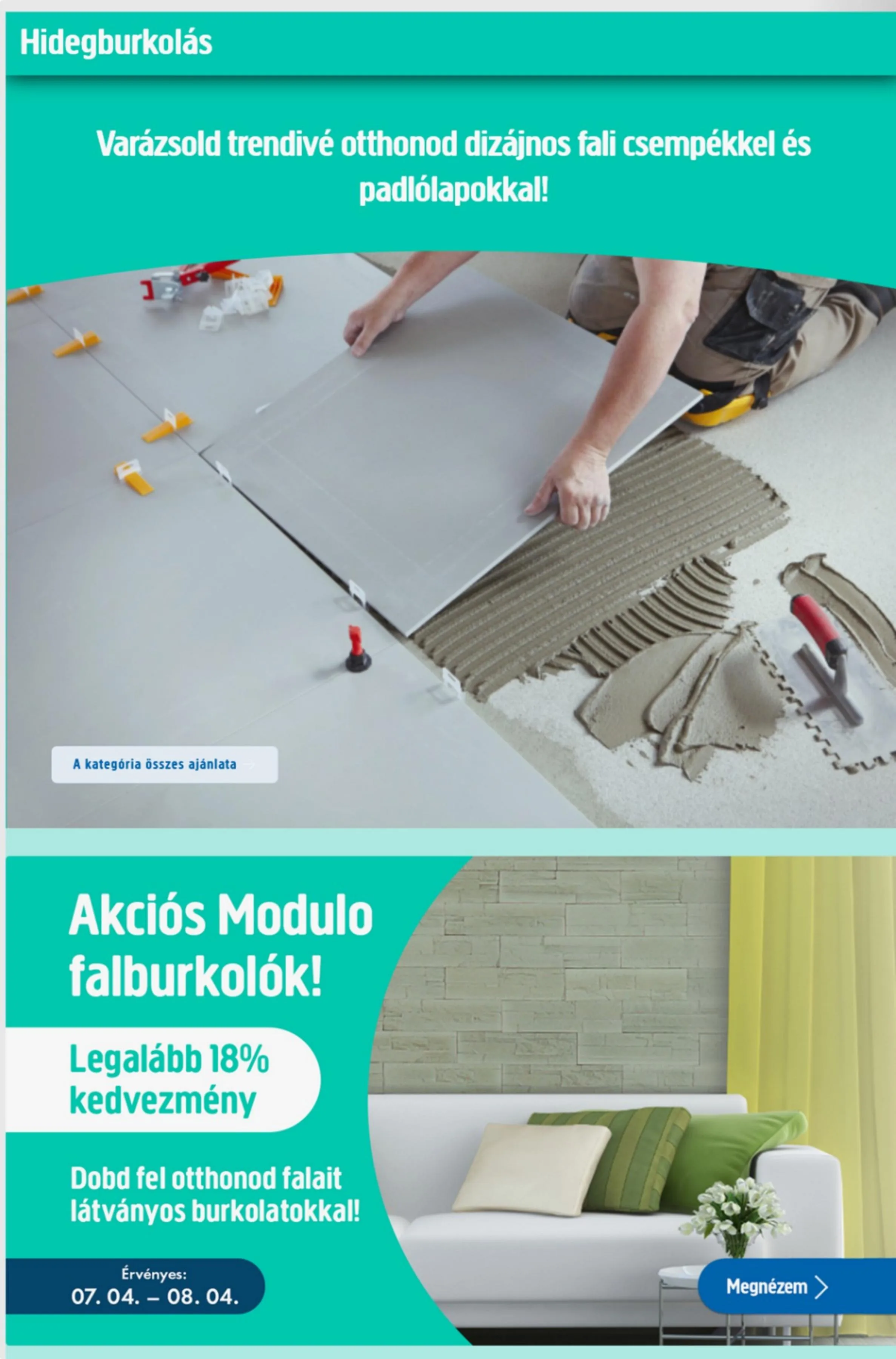 Praktiker akciós újság 07.04–08.04 – 6. oldal