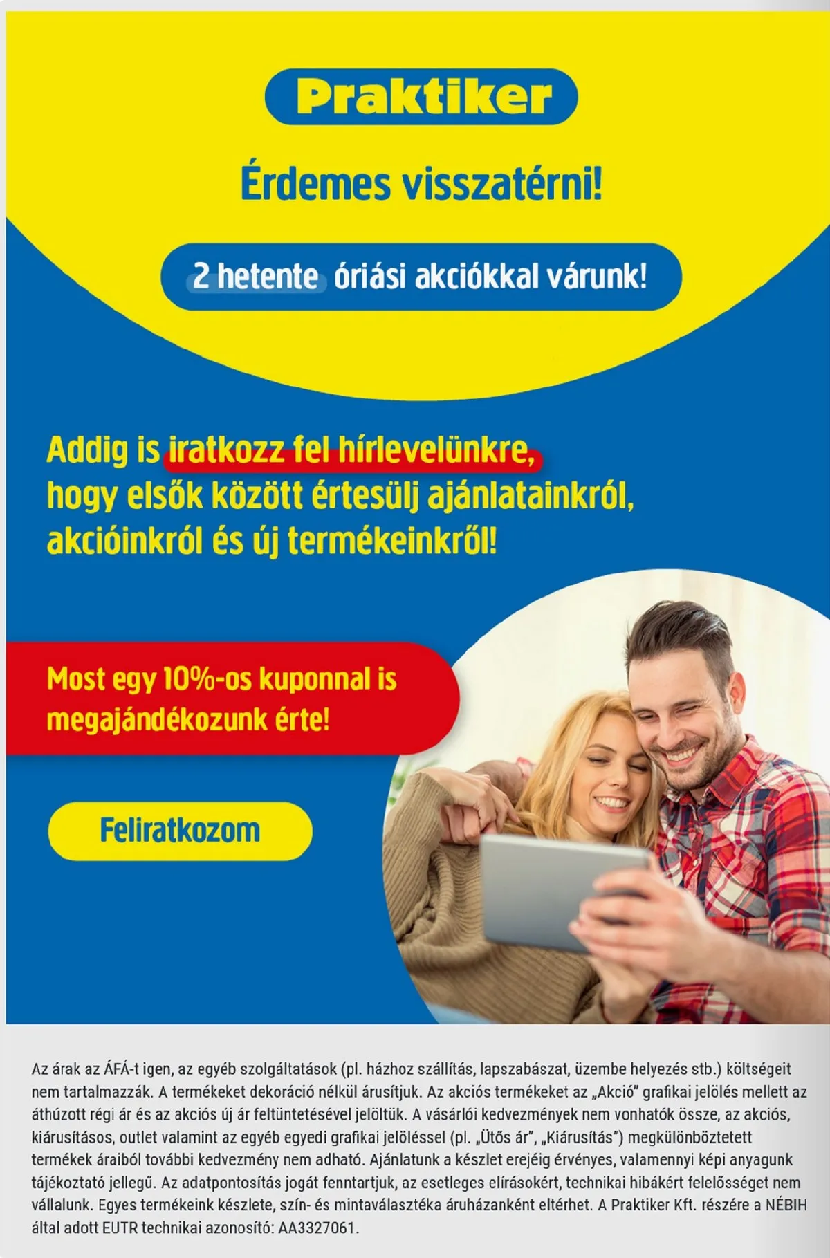 Praktiker akciós újság 10.07–11.05 – 40. oldal