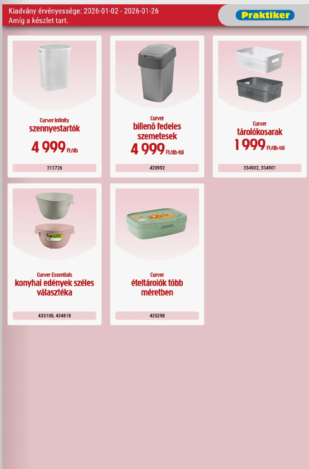 Praktiker akciós újság 01.02–01.26 – 11. oldal