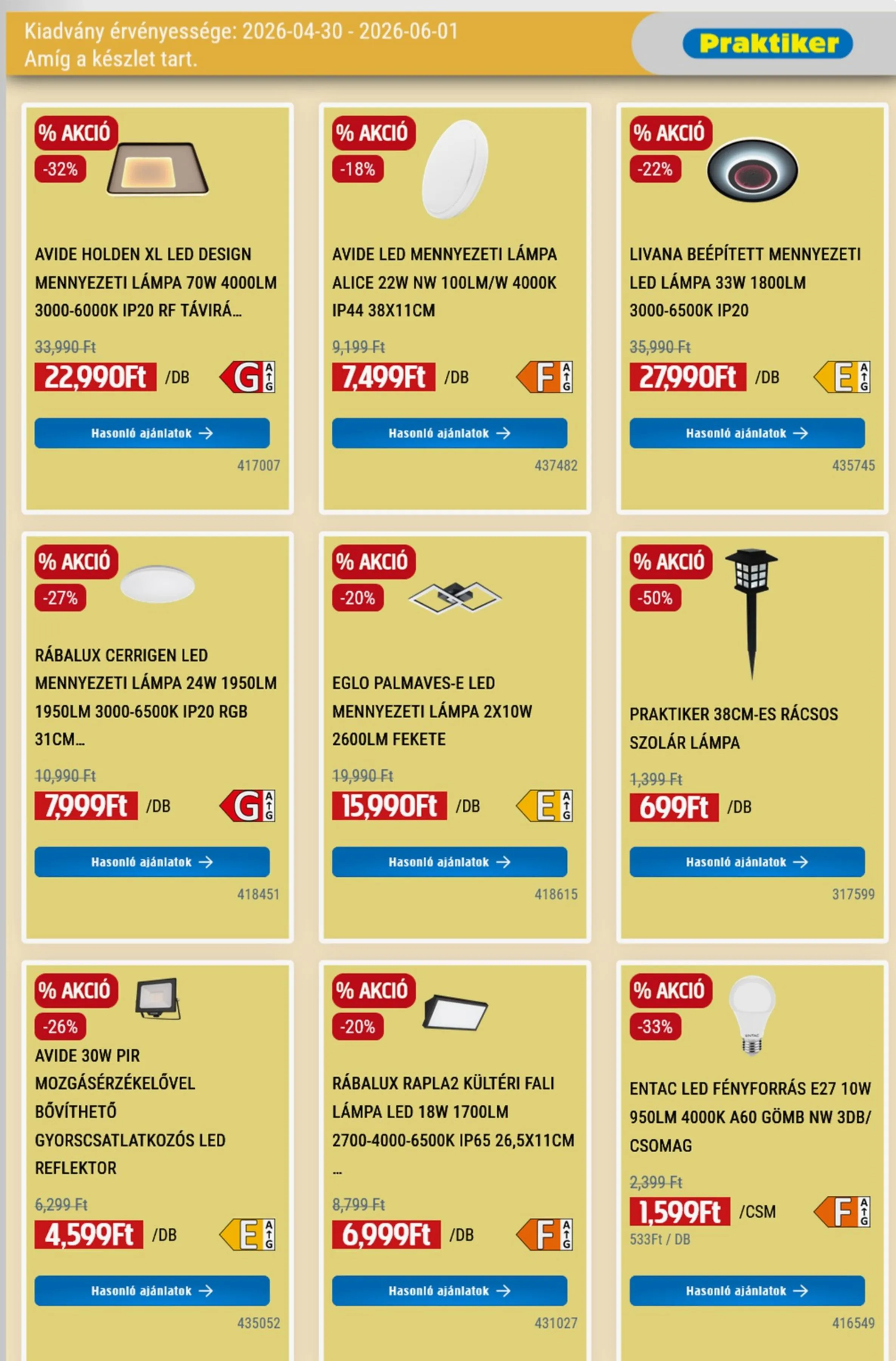 Praktiker akciós újság 04.30–06.01 – 15. oldal
