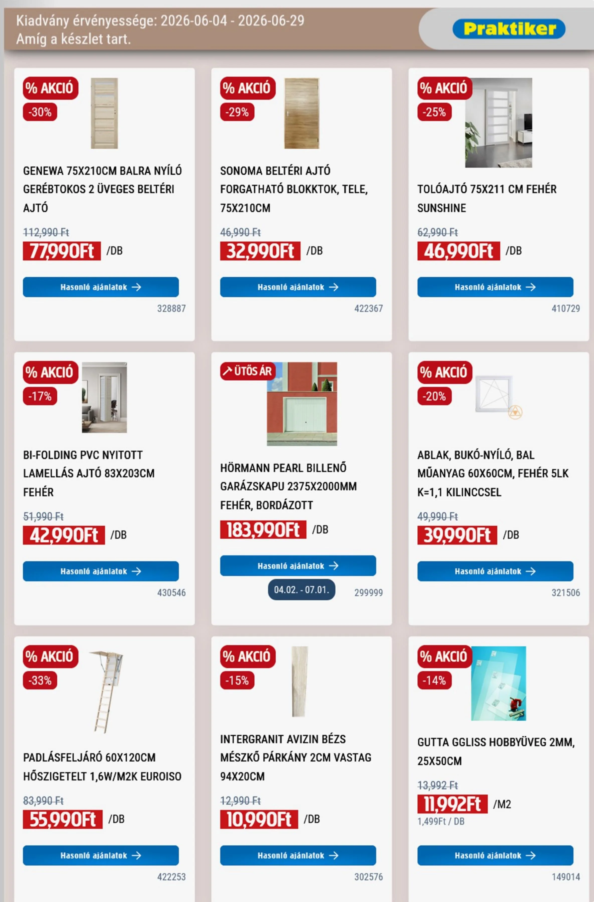 Praktiker akciós újság 06.04–06.29 – 25. oldal