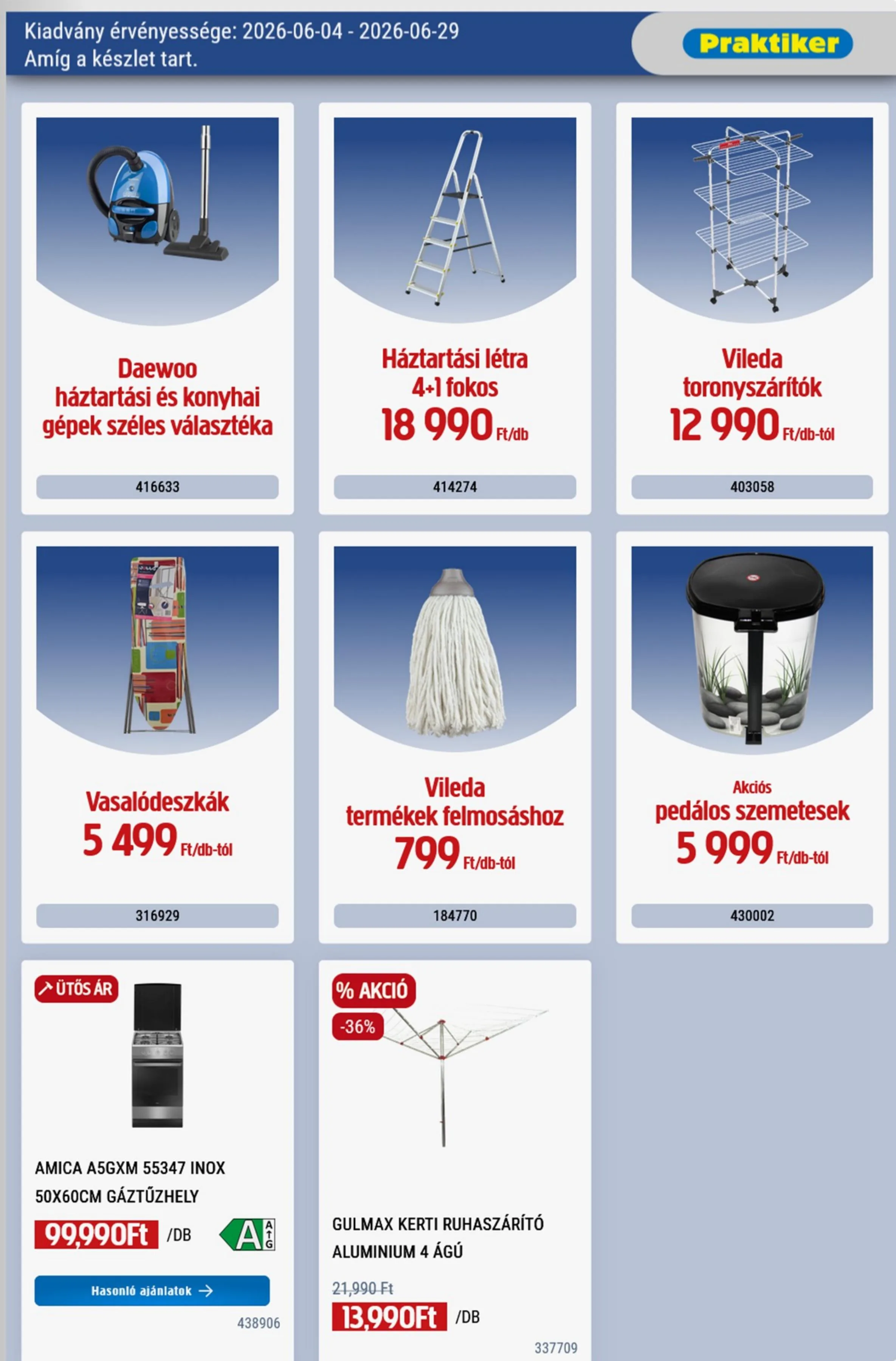 Praktiker akciós újság 06.04–06.29 – 31. oldal