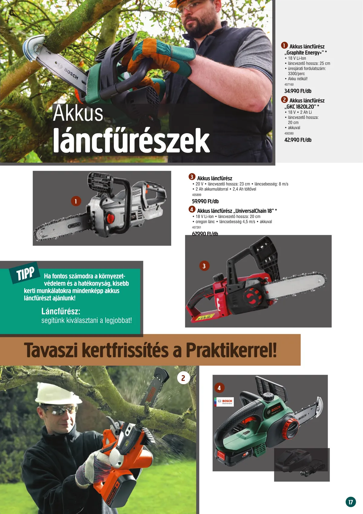 Praktiker akciós újság Kert katalógus 05.16–07.31 – 17. oldal