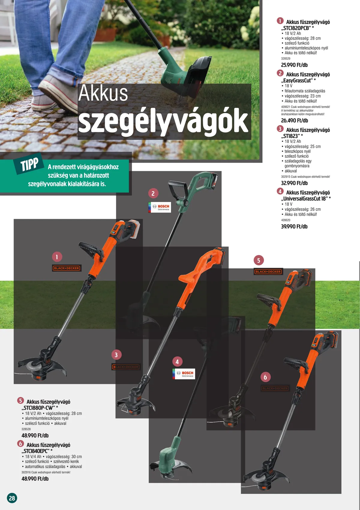 Praktiker akciós újság Kert katalógus 05.16–07.31 – 28. oldal