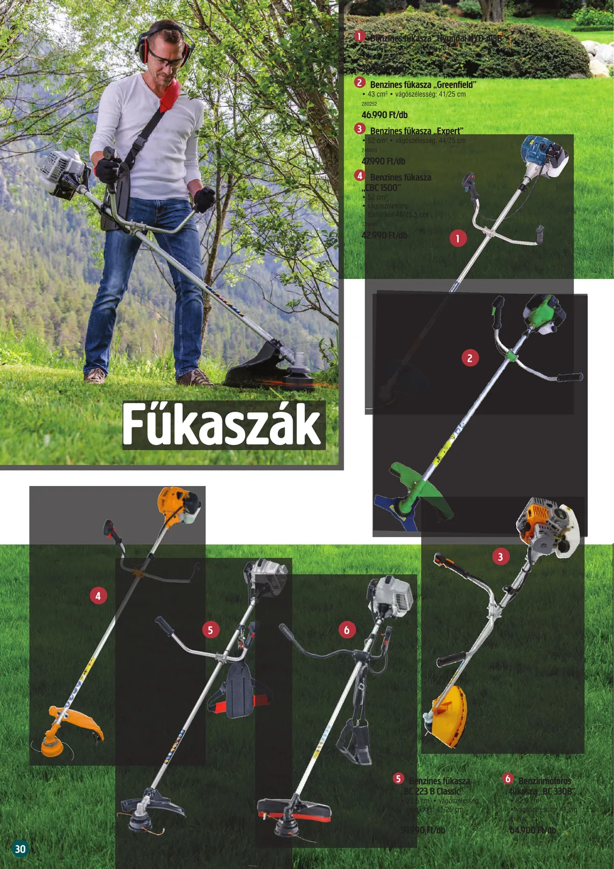 Praktiker akciós újság Kert katalógus 05.16–07.31 – 30. oldal