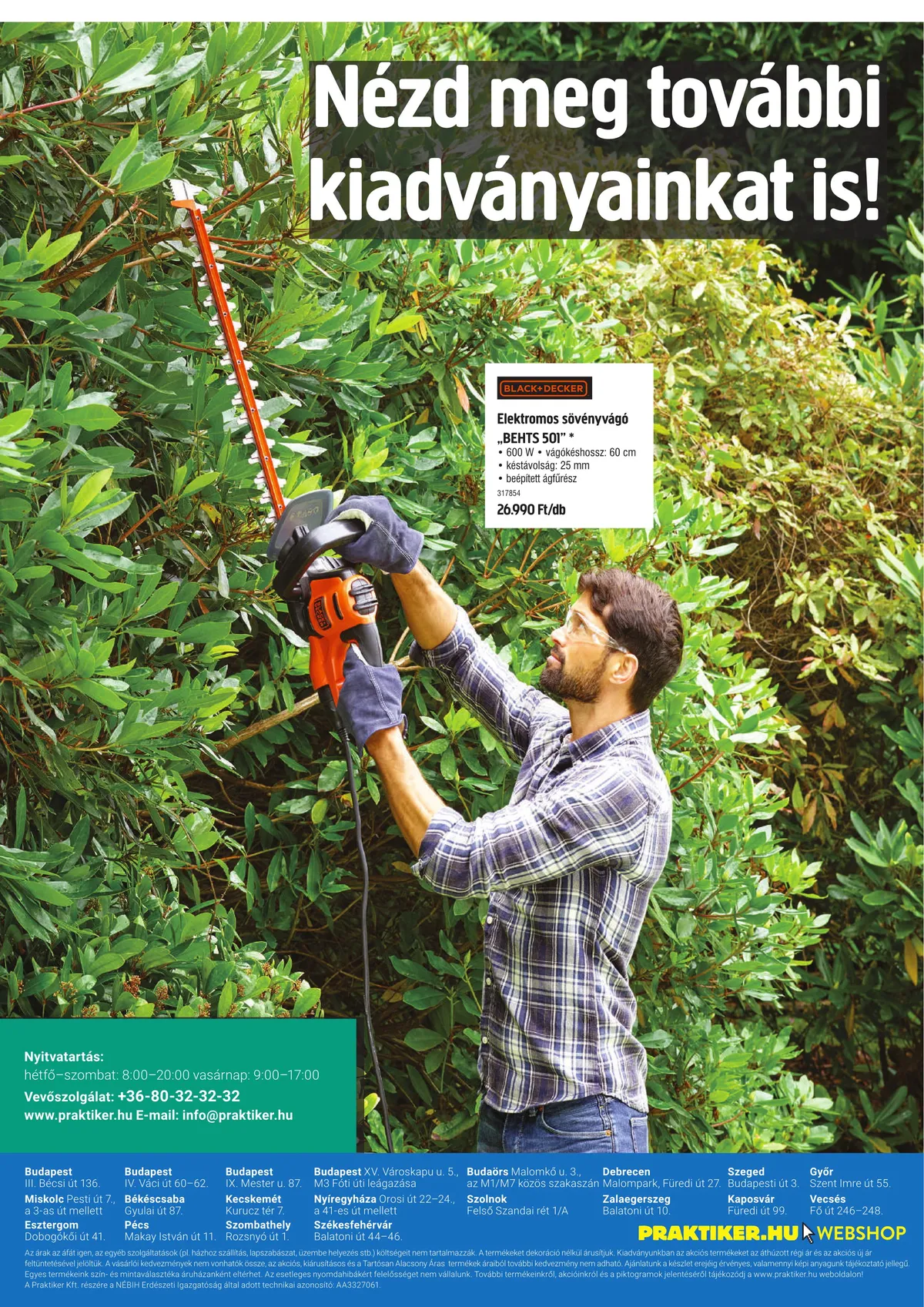 Praktiker akciós újság Kert katalógus 05.16–07.31 – 42. oldal