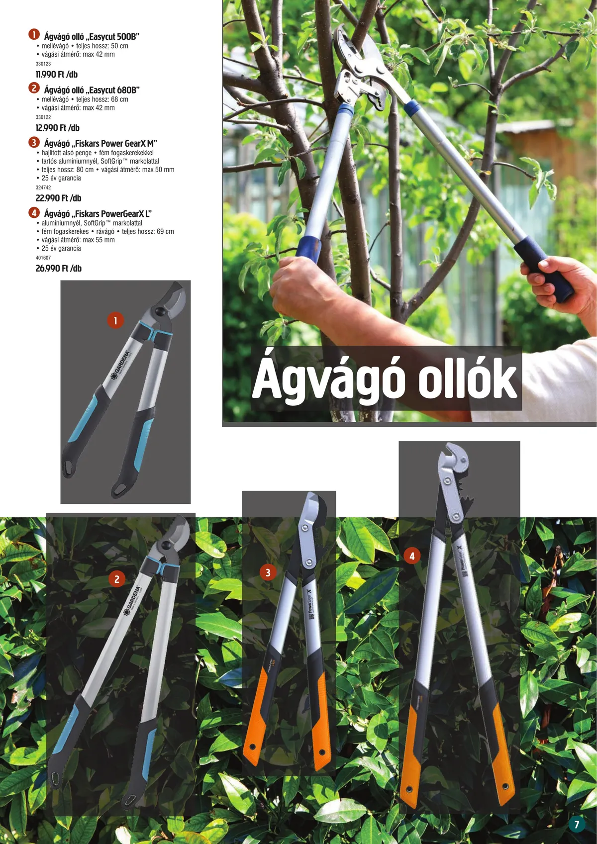 Praktiker akciós újság Kert katalógus 05.16–07.31 – 7. oldal