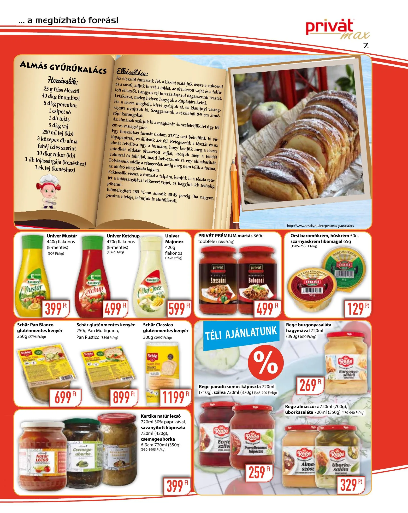 Privát akciós újság Max 01.20–01.31 – 7. oldal