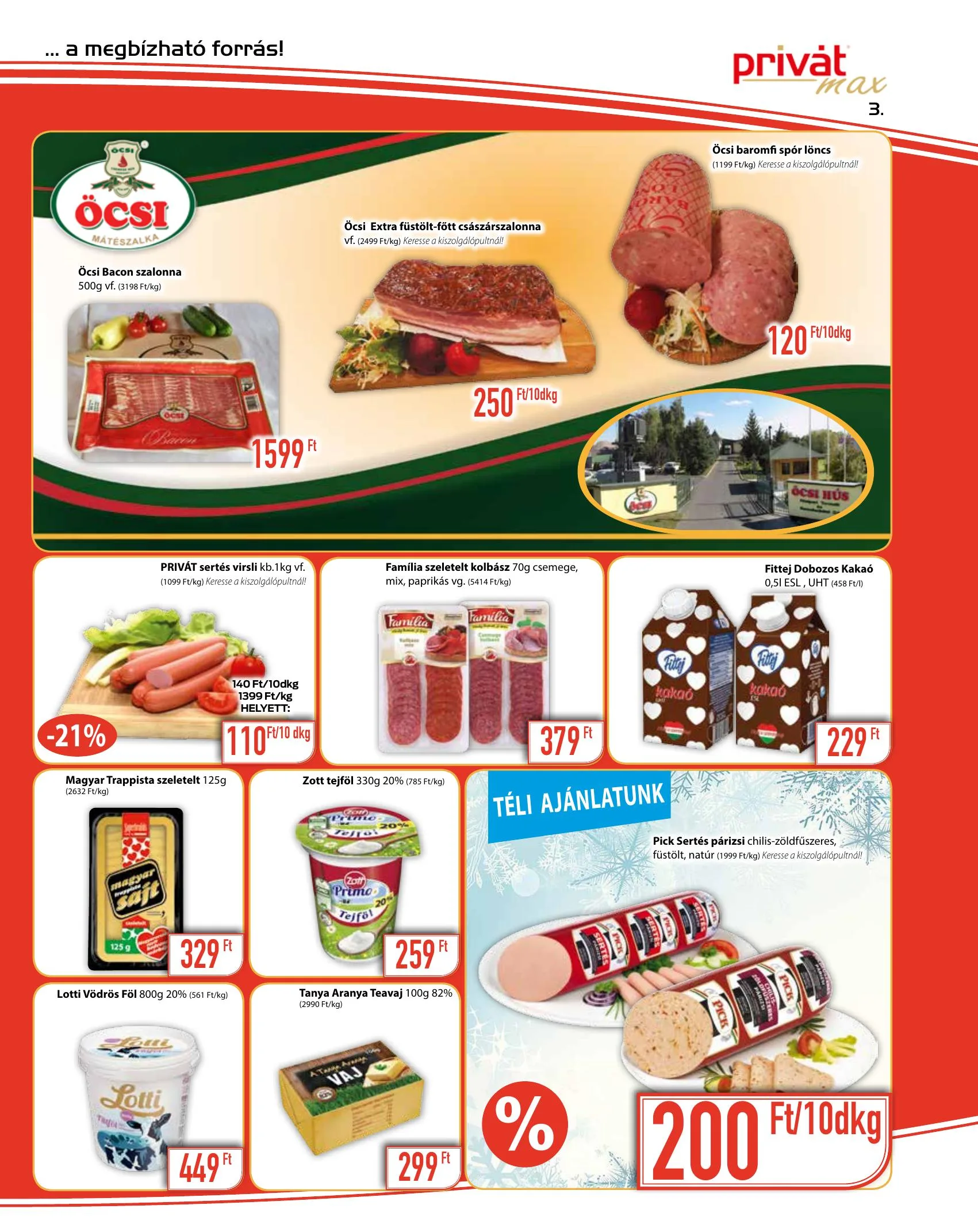 Privát akciós újság Max 02.17–02.28 – 3. oldal